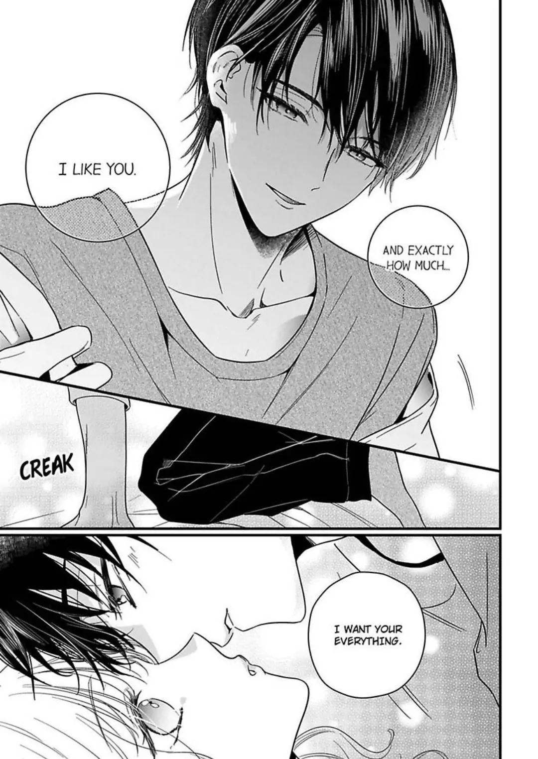 Hana-chan Gentei Kareshi - Konya mo Amaku Ijiwaru ni Semarareteimasu Chapter 5 - page 10