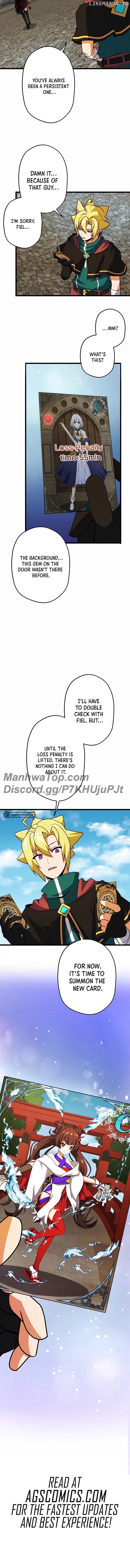 Restart of the Reincarnated Card Player Chapter 6 - page 7