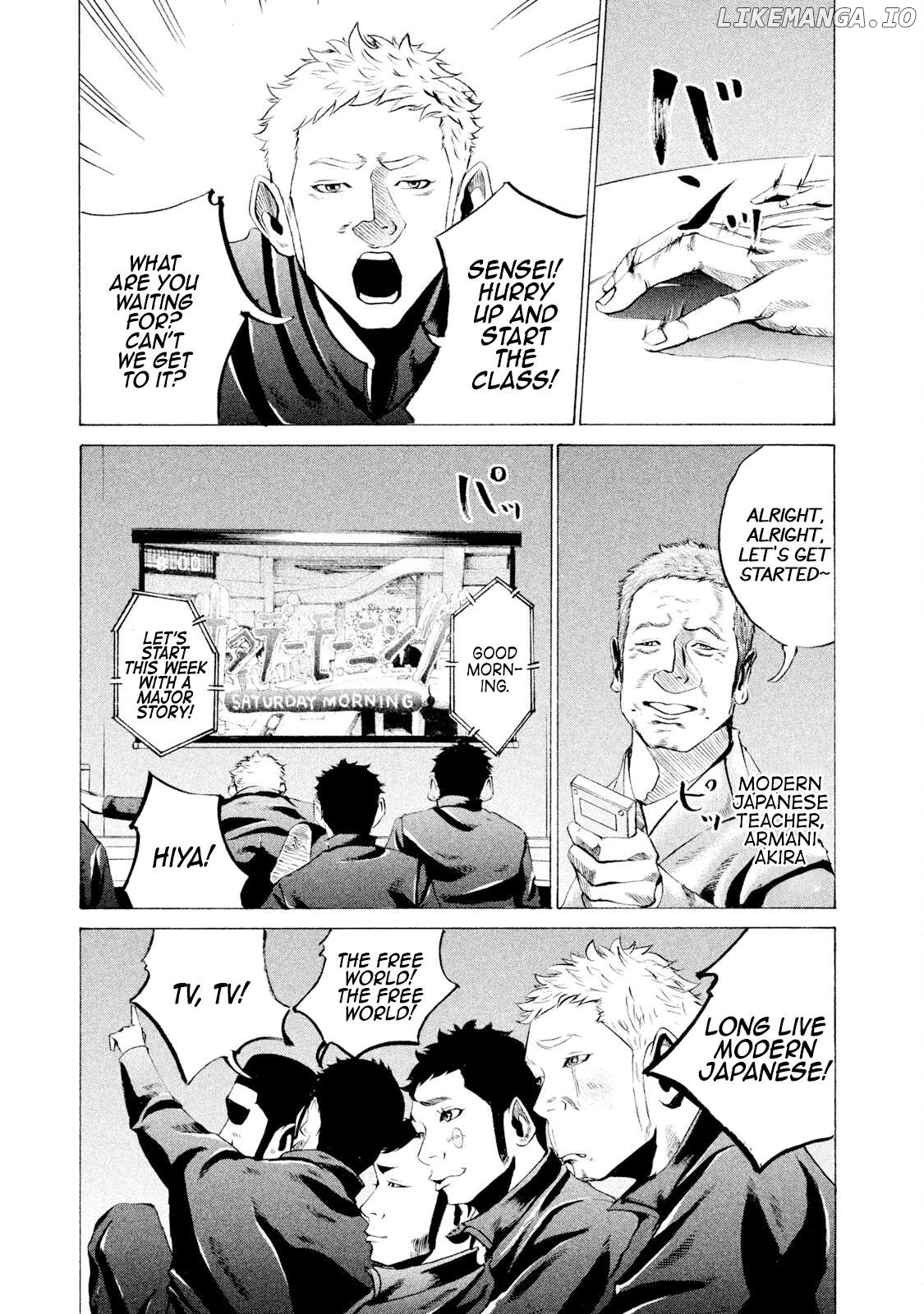Battle Studies Chapter 30 - page 1