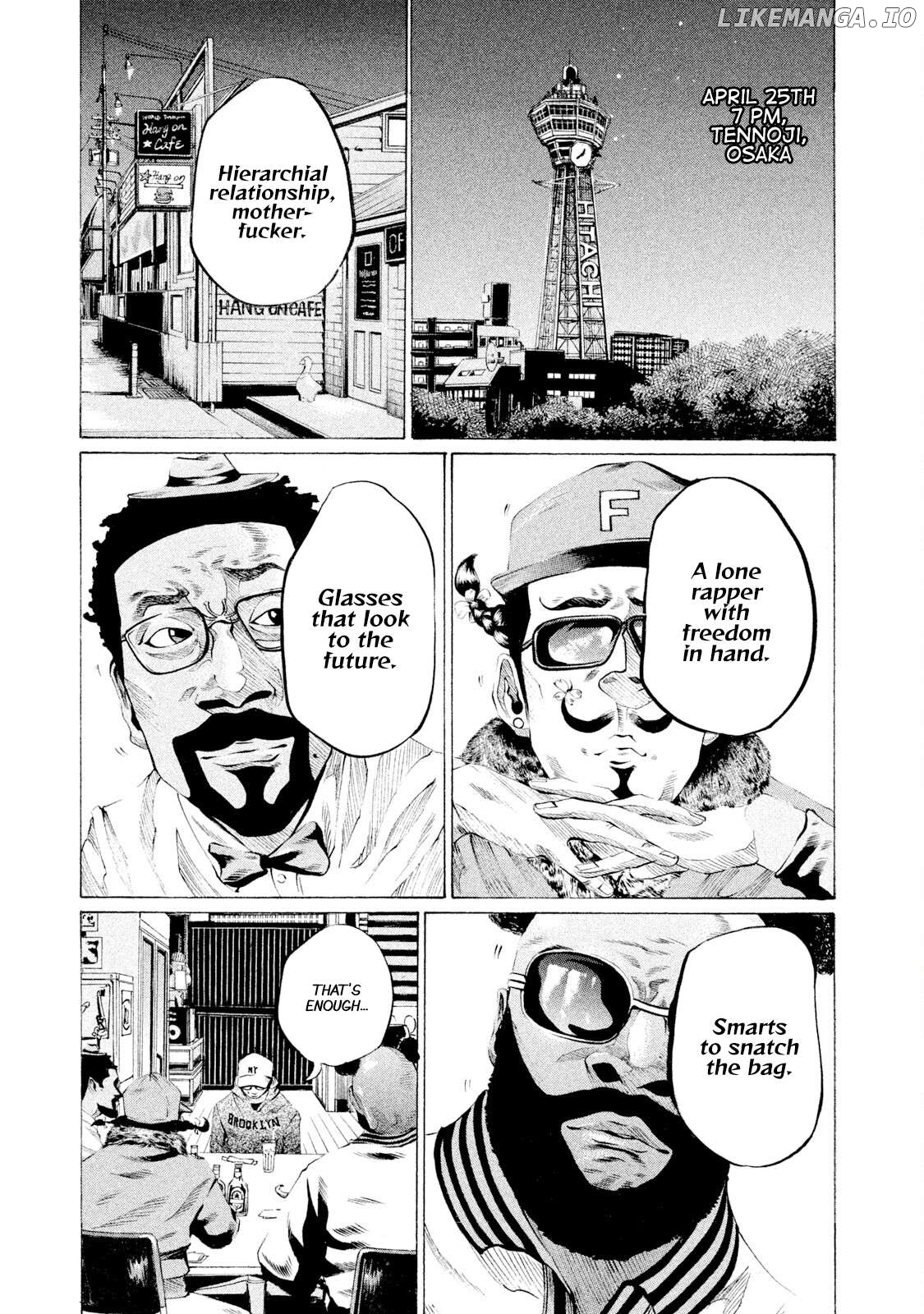 Battle Studies Chapter 52 - page 1