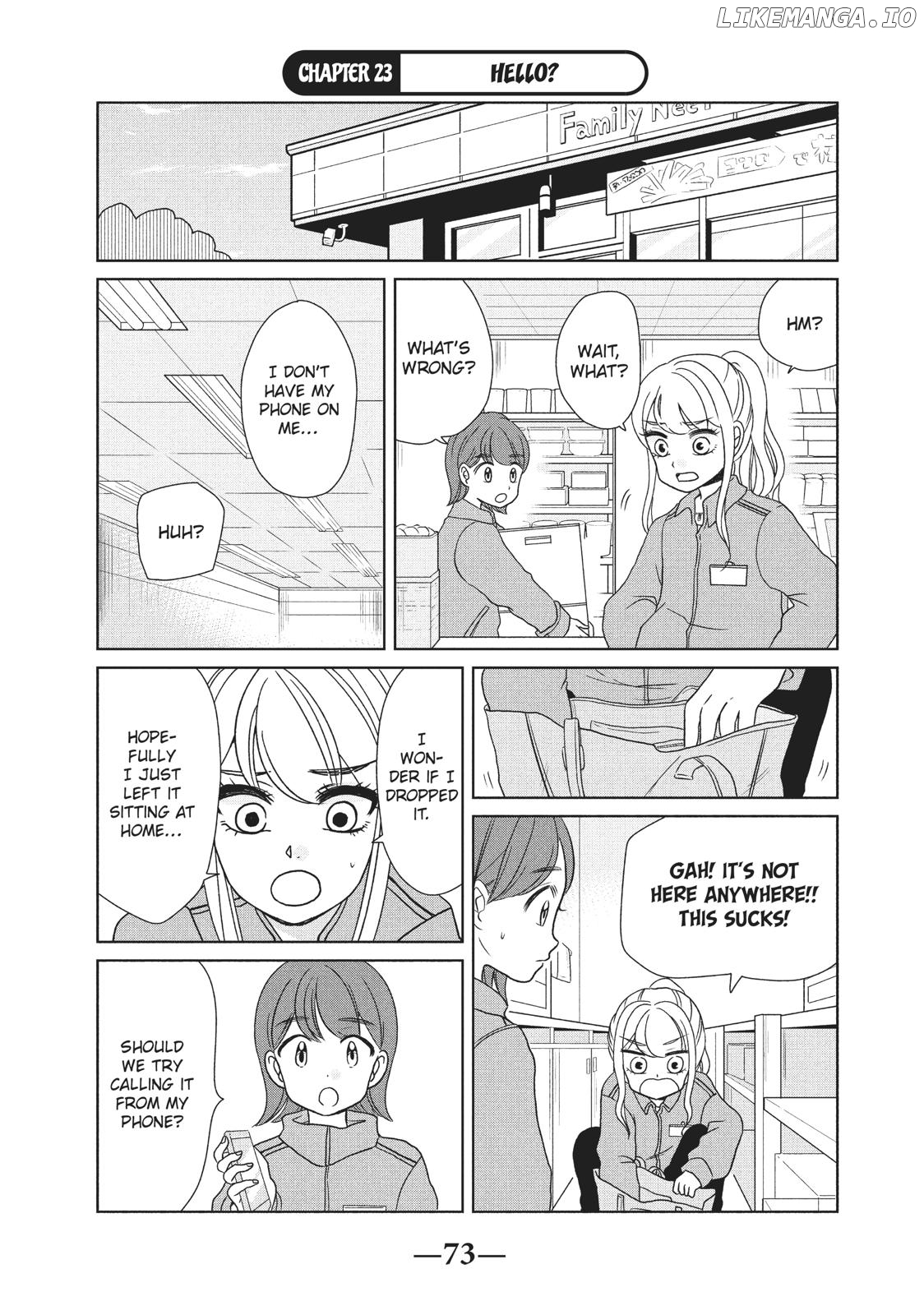 Gyaru and Dinosaur Chapter 23 - page 1