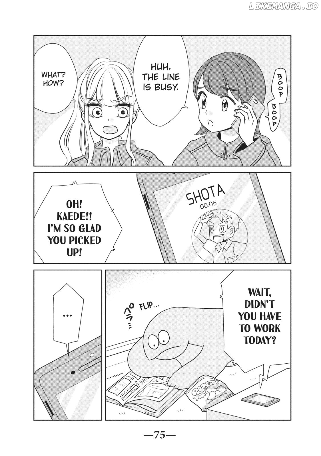 Gyaru and Dinosaur Chapter 23 - page 3