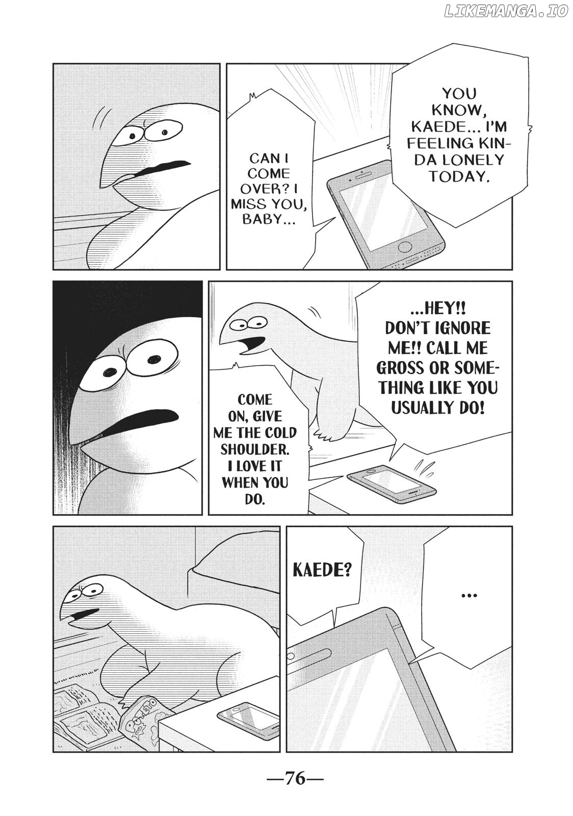 Gyaru and Dinosaur Chapter 23 - page 4