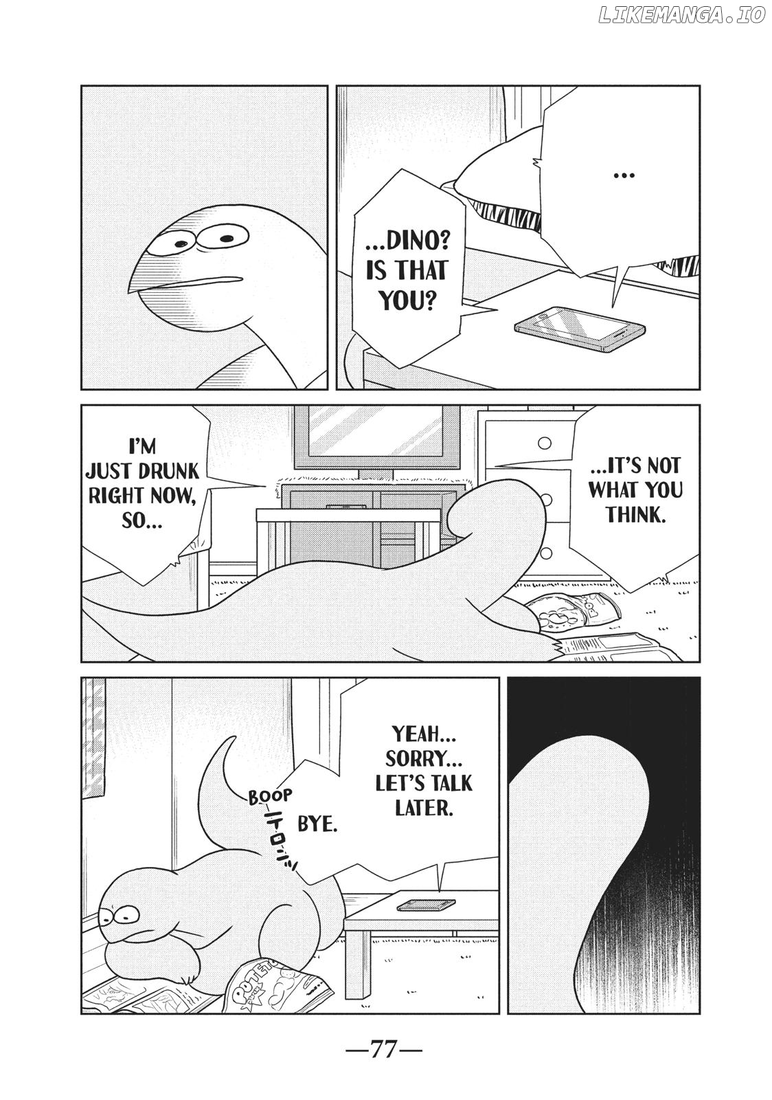 Gyaru and Dinosaur Chapter 23 - page 5