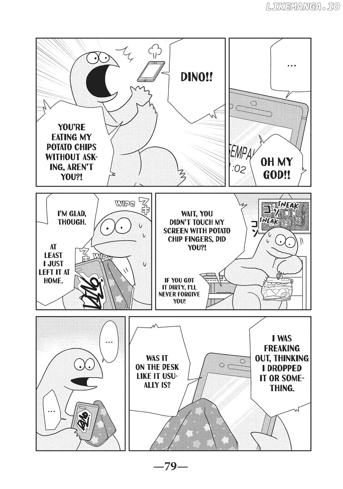 Gyaru and Dinosaur Chapter 23 - page 7