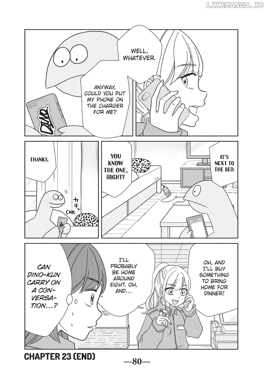 Gyaru and Dinosaur Chapter 23 - page 8