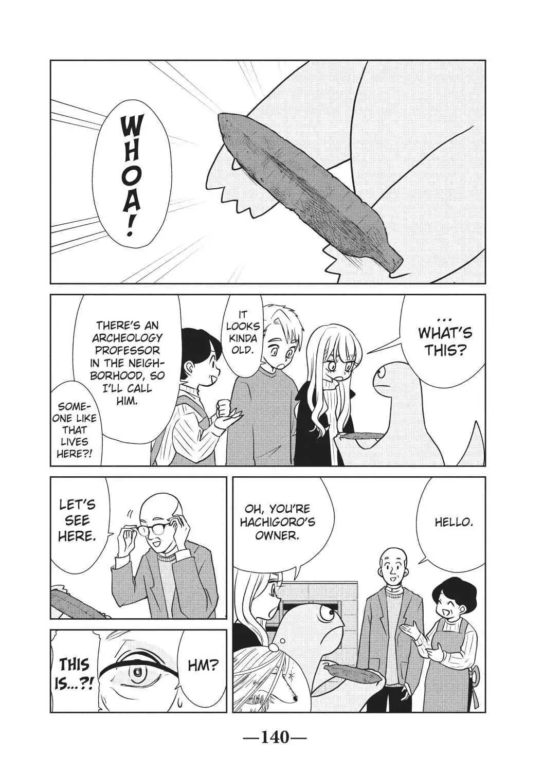 Gyaru and Dinosaur Chapter 74 - page 6