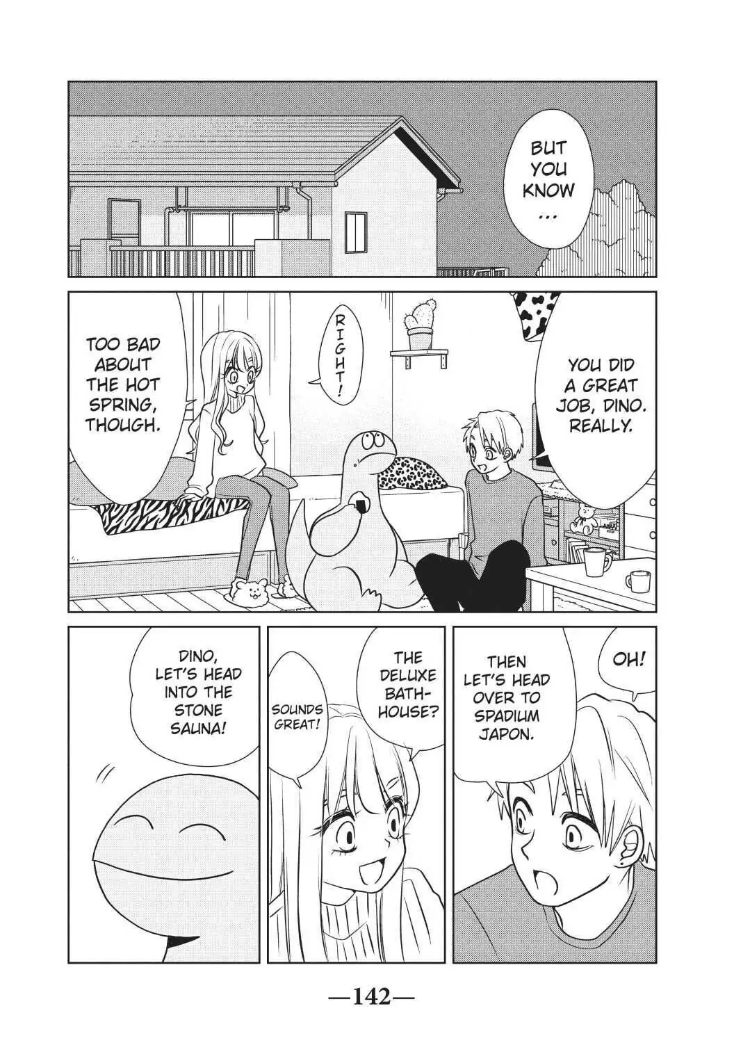 Gyaru and Dinosaur Chapter 74 - page 8