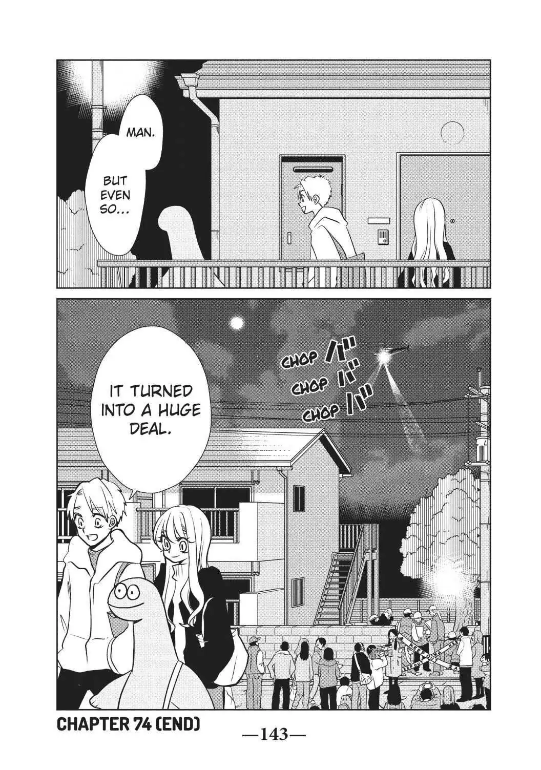 Gyaru and Dinosaur Chapter 74 - page 9