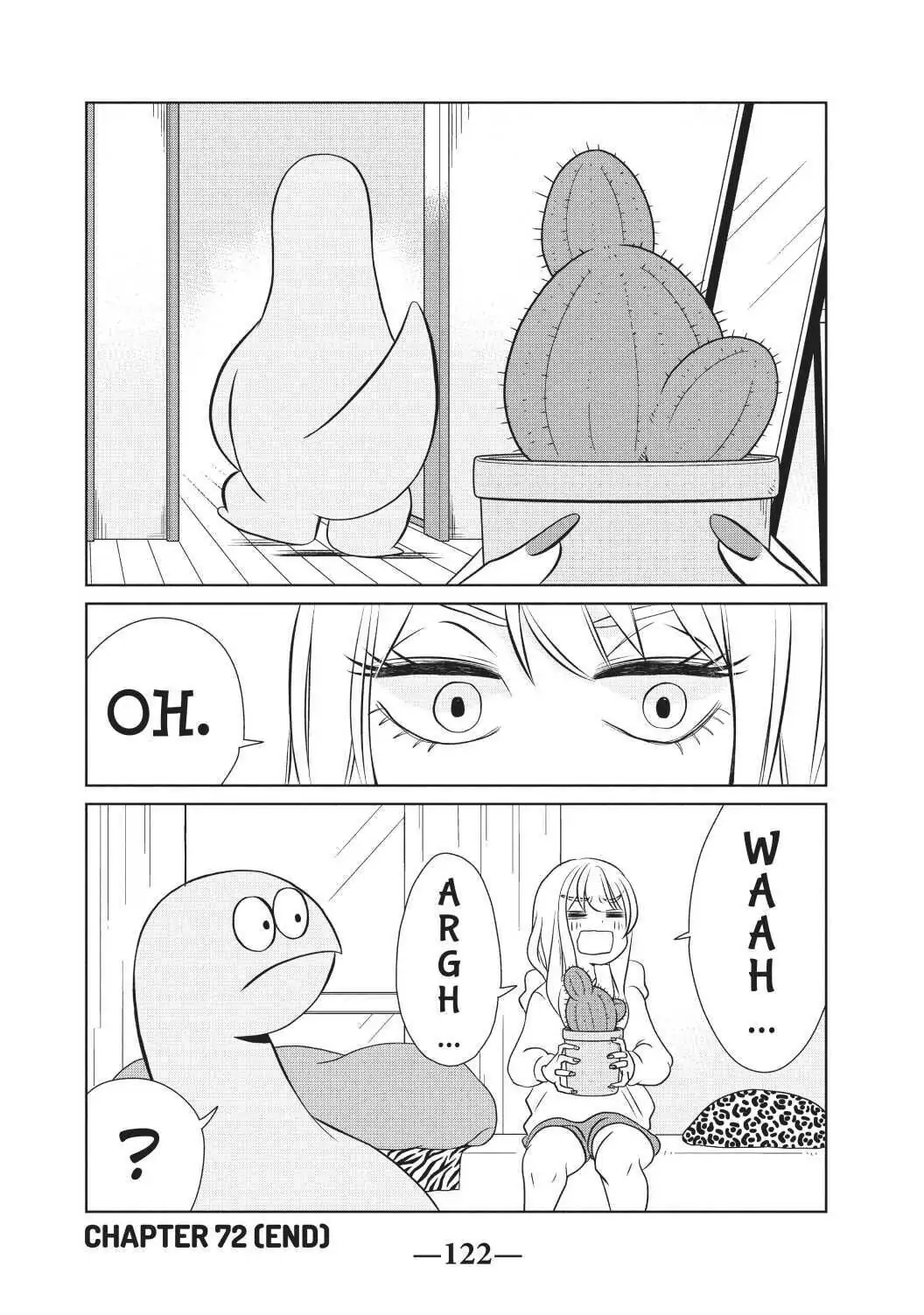 Gyaru and Dinosaur Chapter 72 - page 8