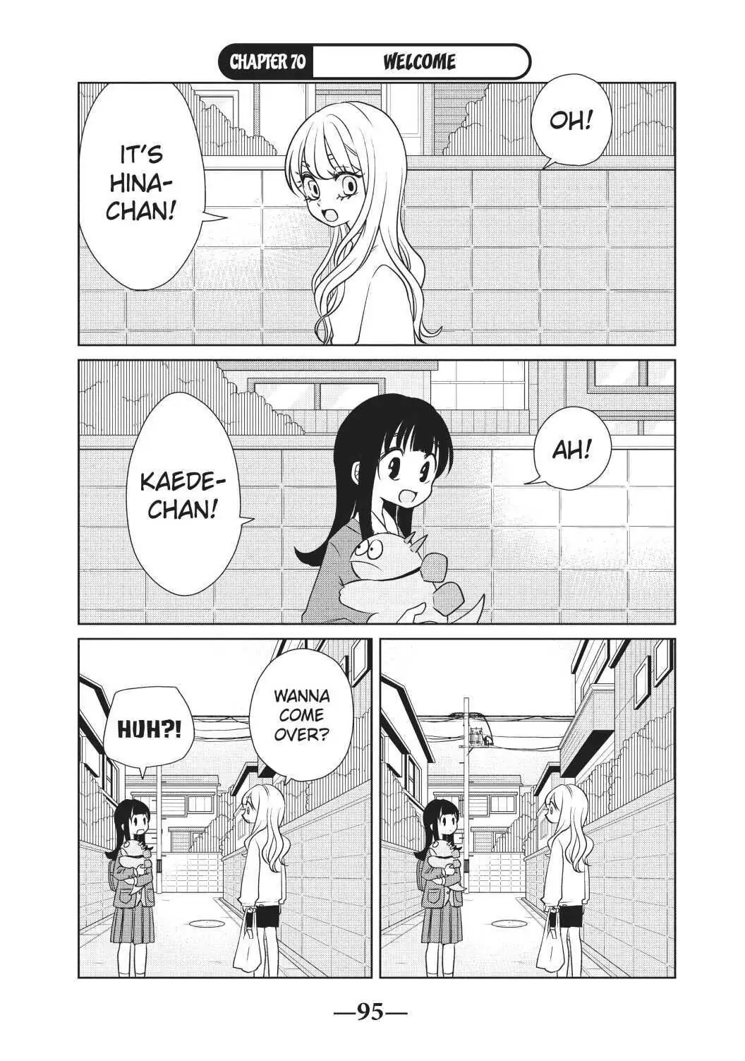 Gyaru and Dinosaur Chapter 70 - page 1