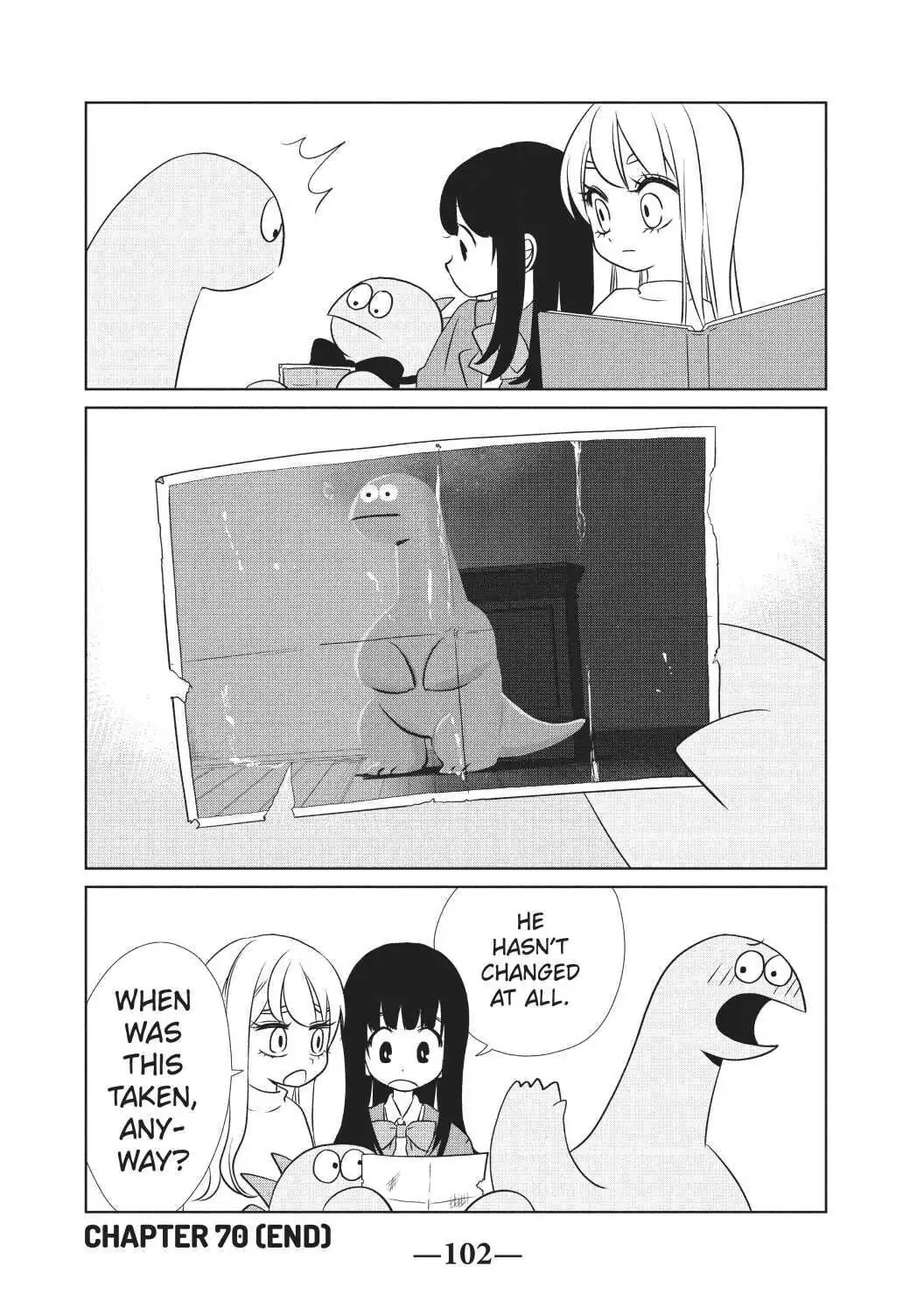 Gyaru and Dinosaur Chapter 70 - page 8