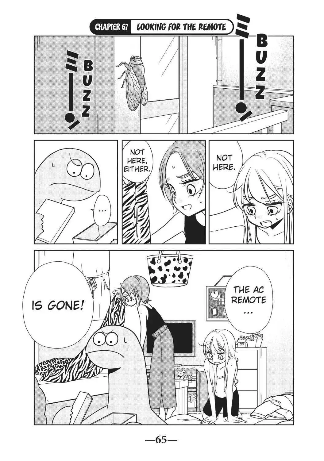Gyaru and Dinosaur Chapter 67 - page 1