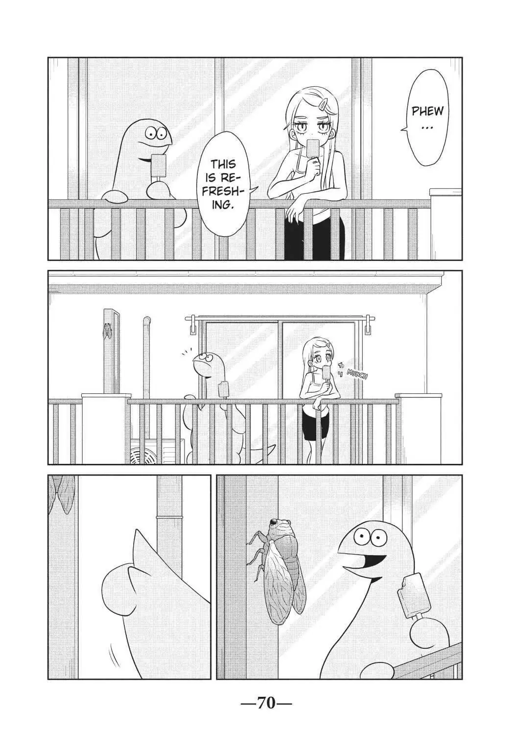 Gyaru and Dinosaur Chapter 67 - page 6
