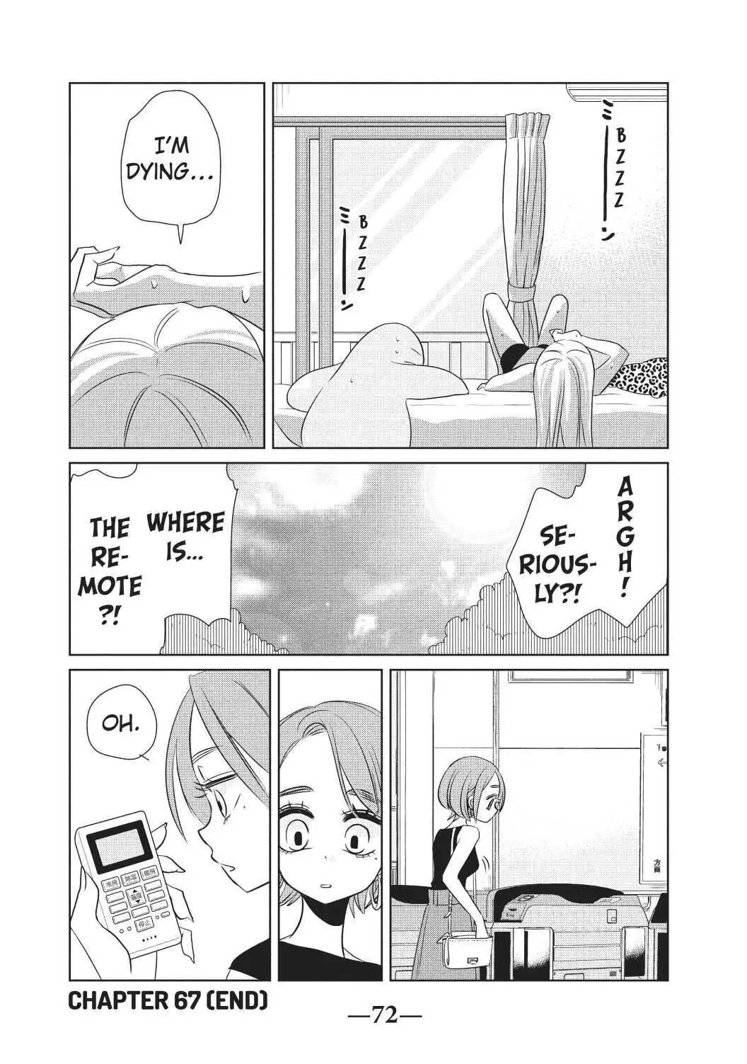 Gyaru and Dinosaur Chapter 67 - page 8