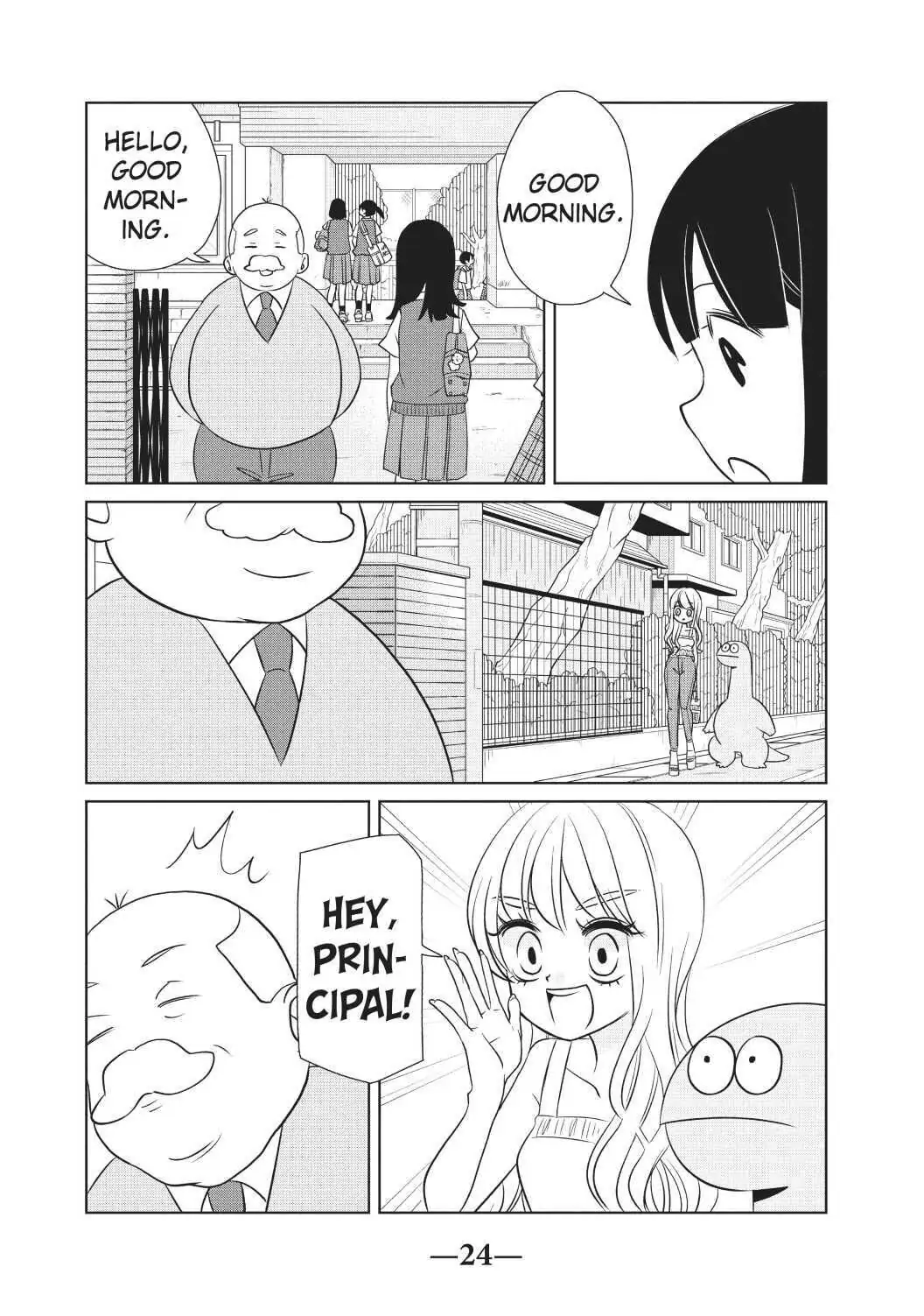 Gyaru and Dinosaur Chapter 63 - page 2