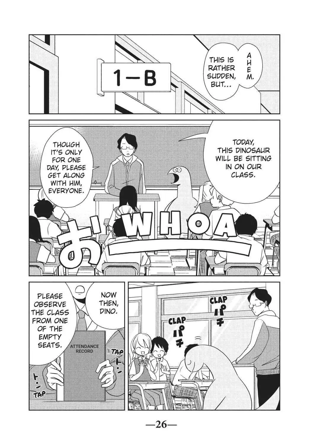 Gyaru and Dinosaur Chapter 63 - page 4