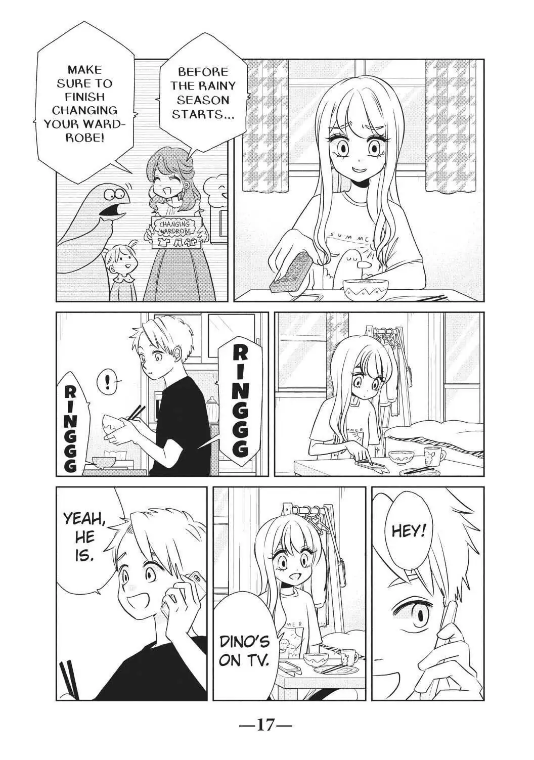Gyaru and Dinosaur Chapter 62 - page 5