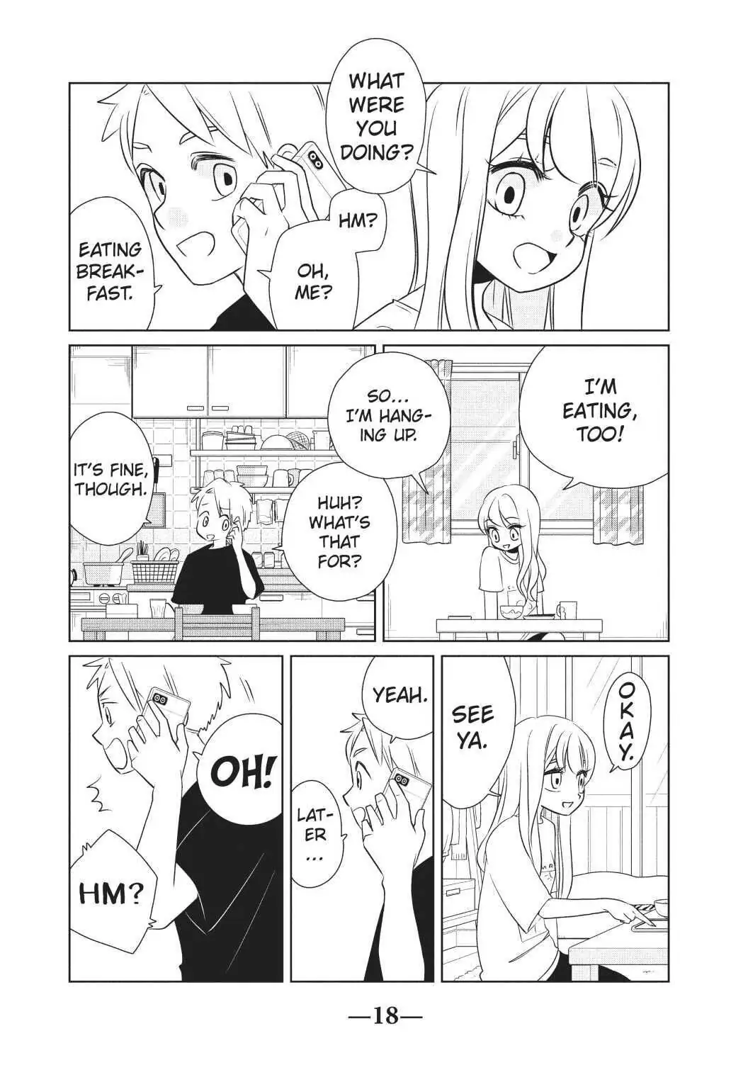 Gyaru and Dinosaur Chapter 62 - page 6