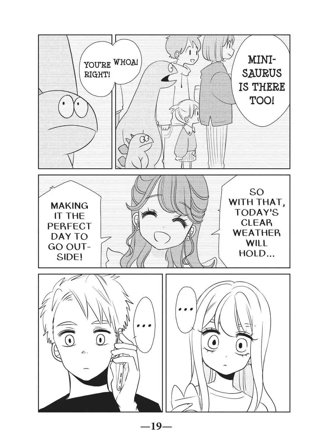 Gyaru and Dinosaur Chapter 62 - page 7