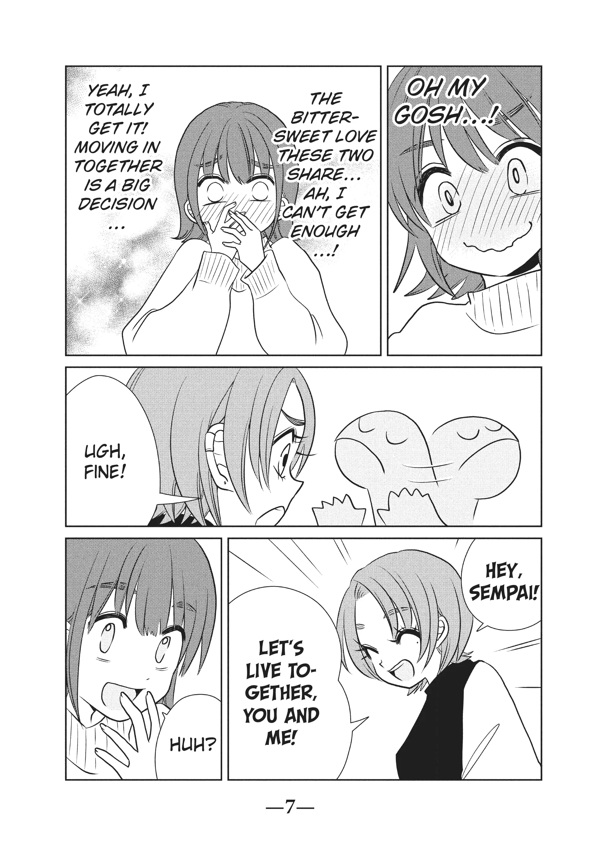 Gyaru and Dinosaur Chapter 76 - page 8