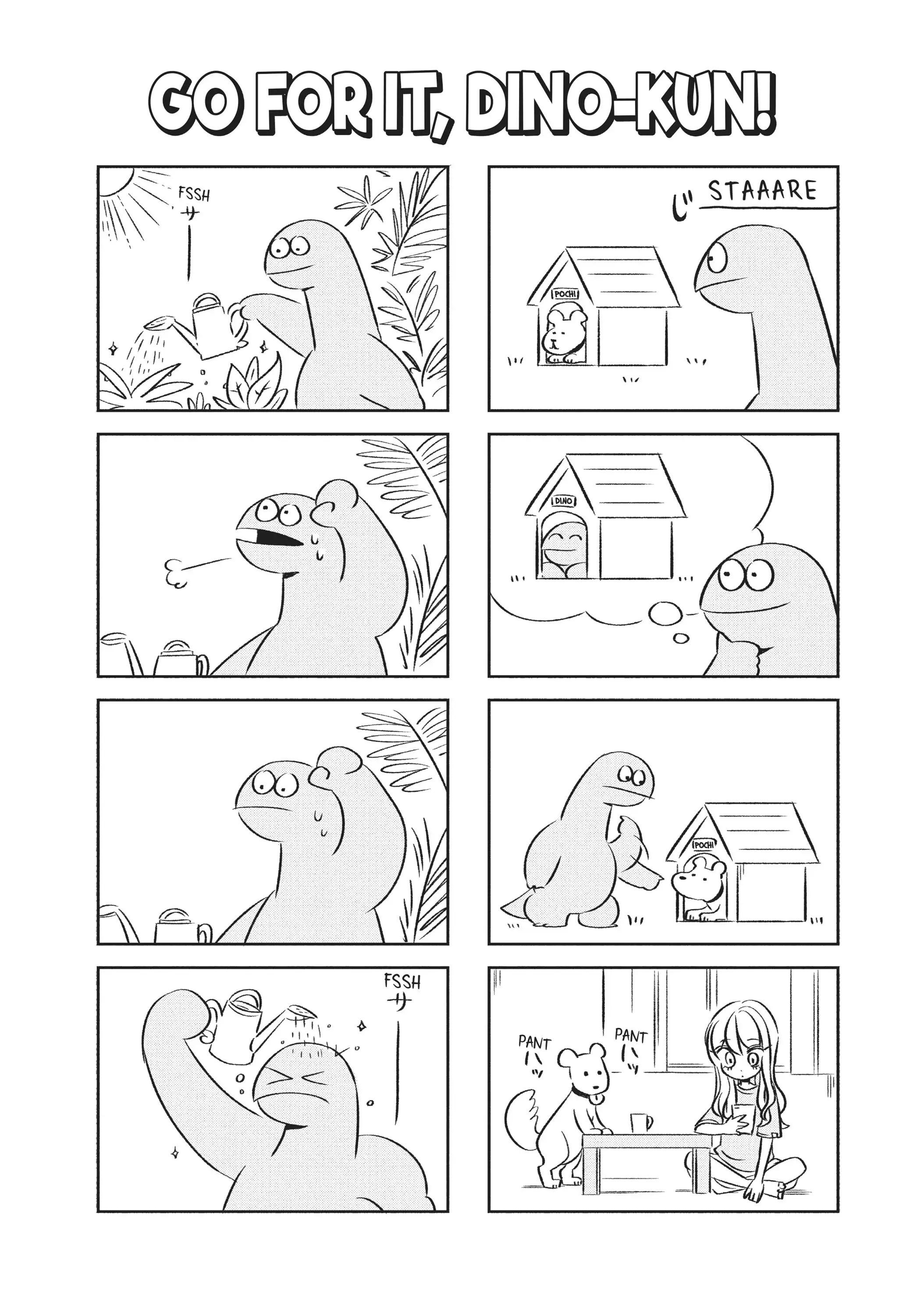 Gyaru and Dinosaur Chapter 60 - page 13