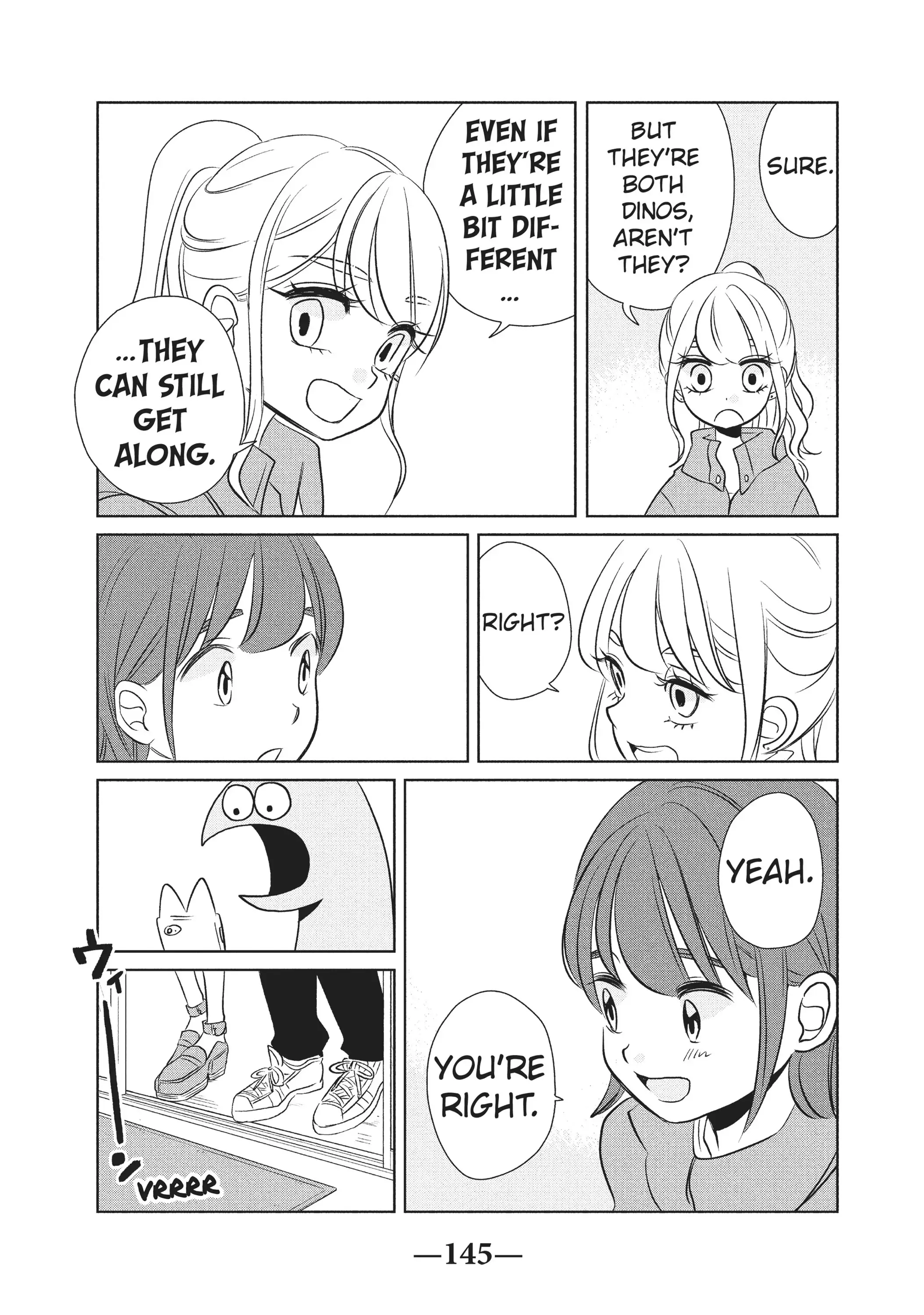 Gyaru and Dinosaur Chapter 60 - page 3