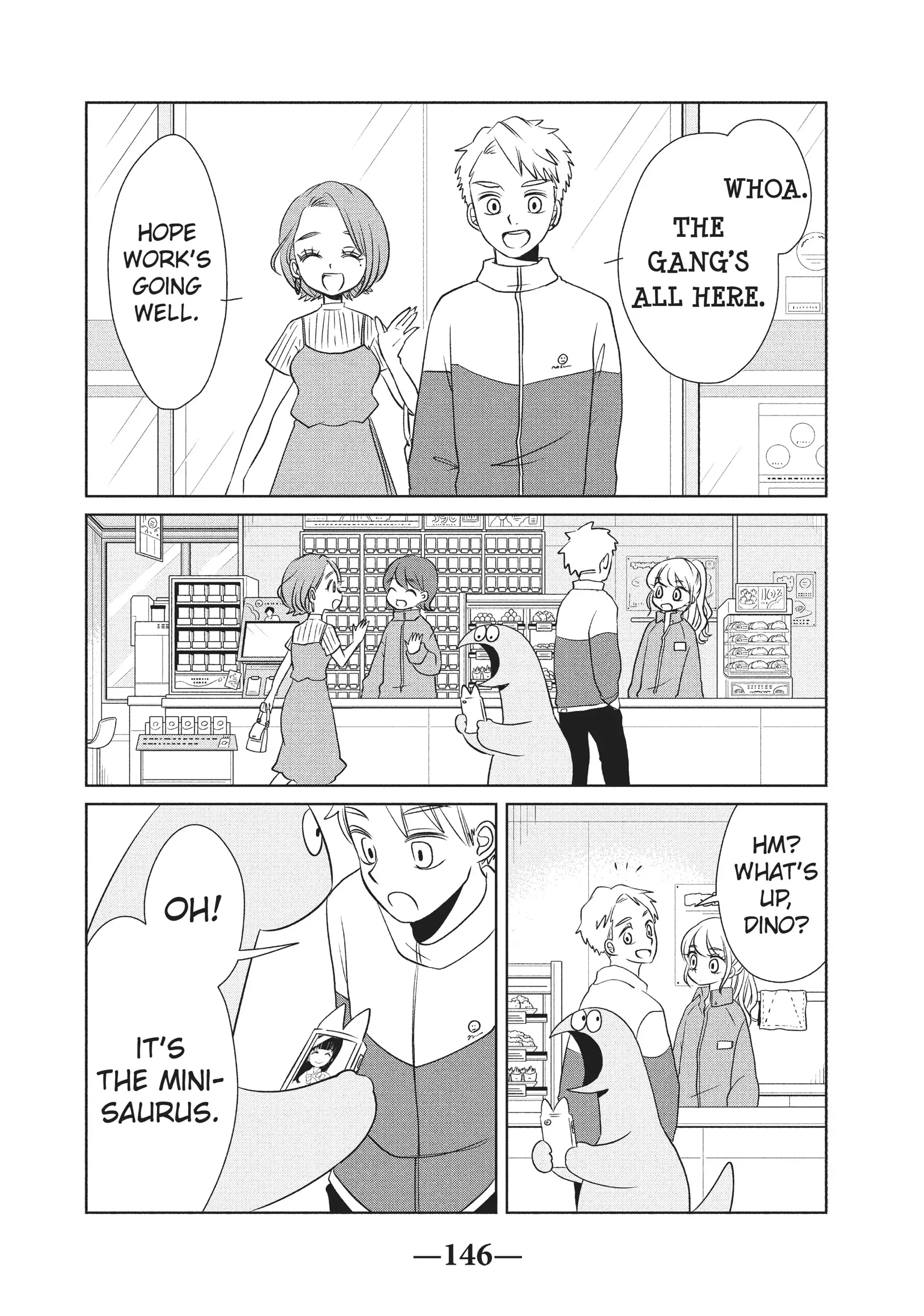 Gyaru and Dinosaur Chapter 60 - page 4