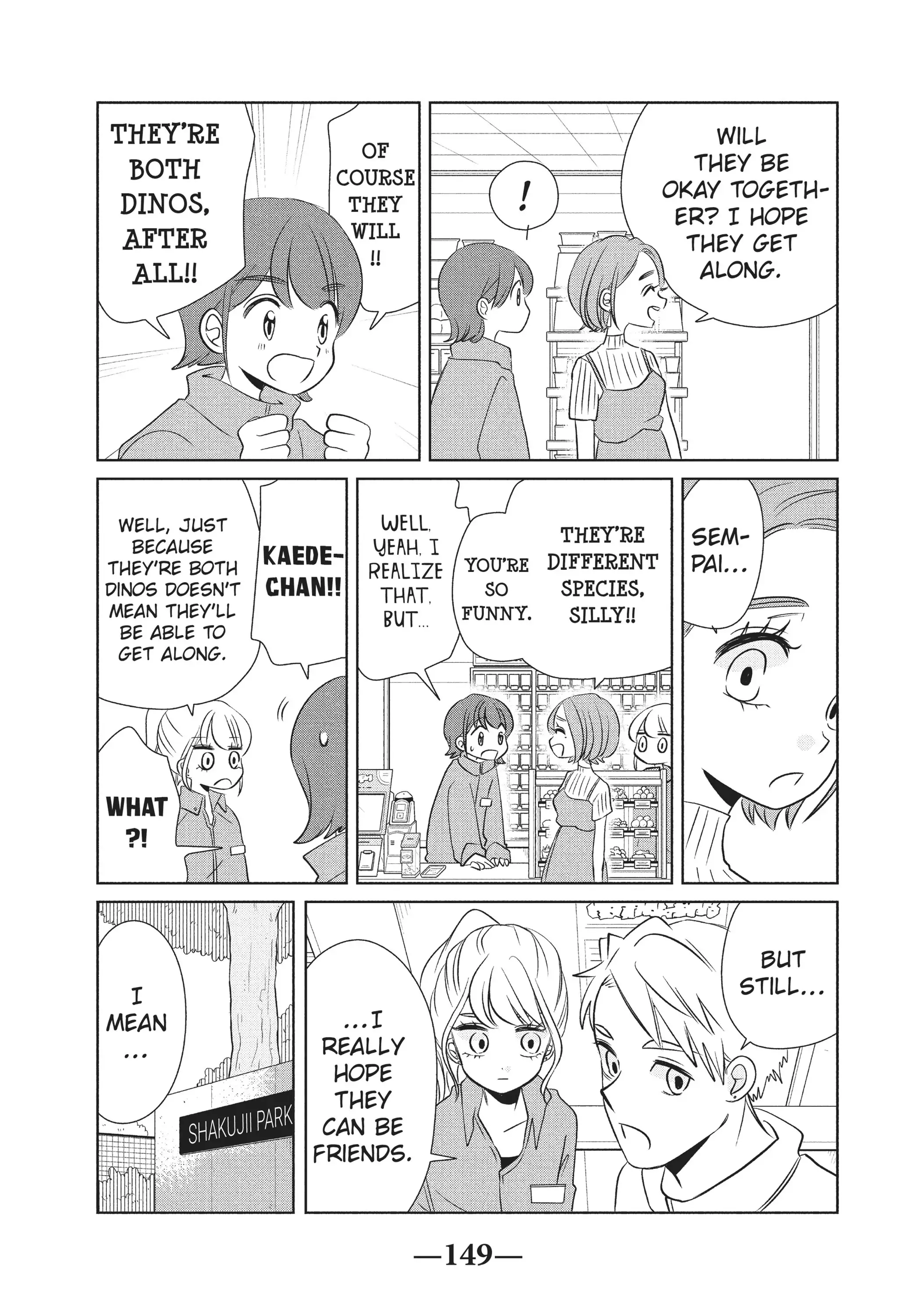 Gyaru and Dinosaur Chapter 60 - page 7