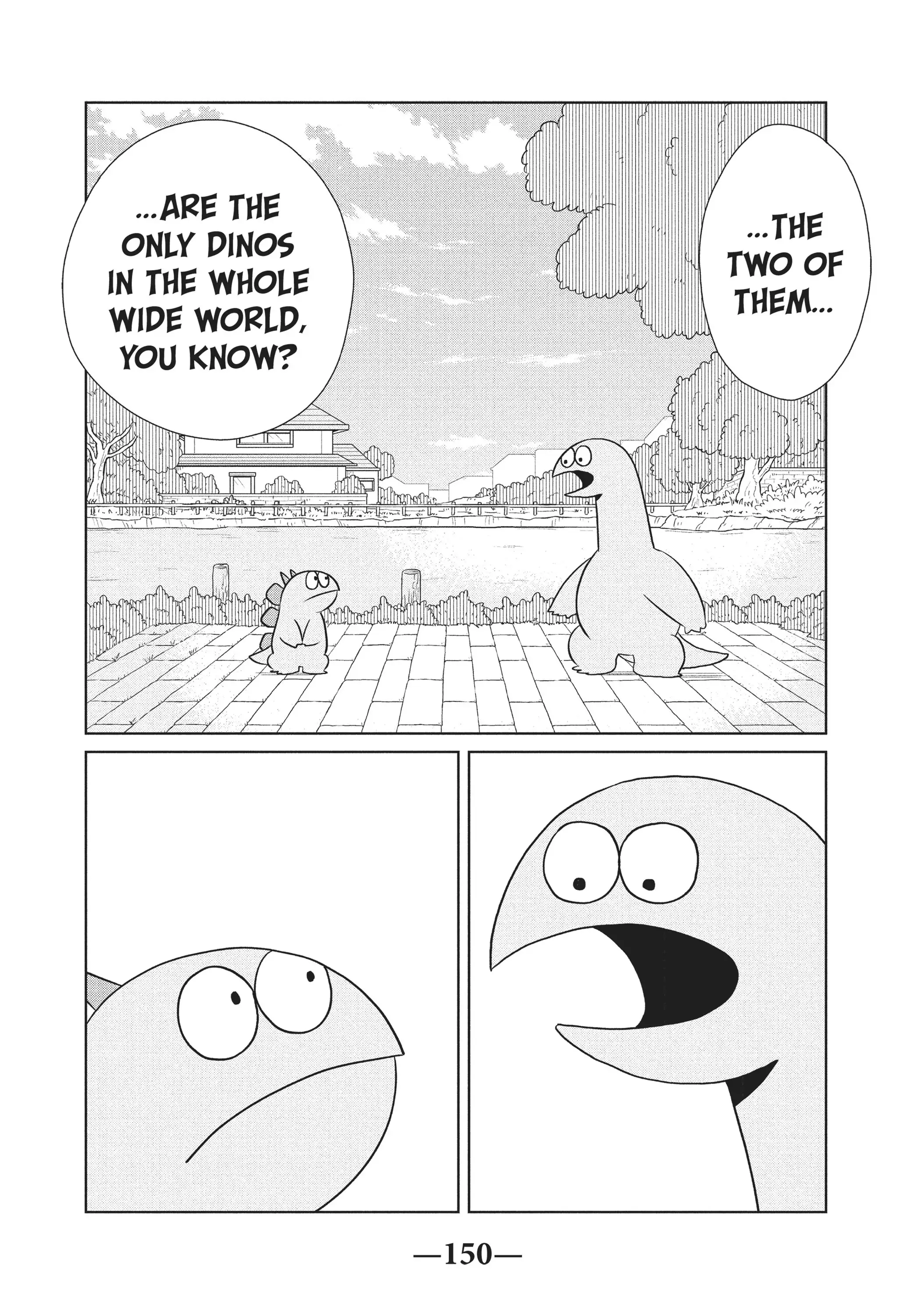 Gyaru and Dinosaur Chapter 60 - page 8