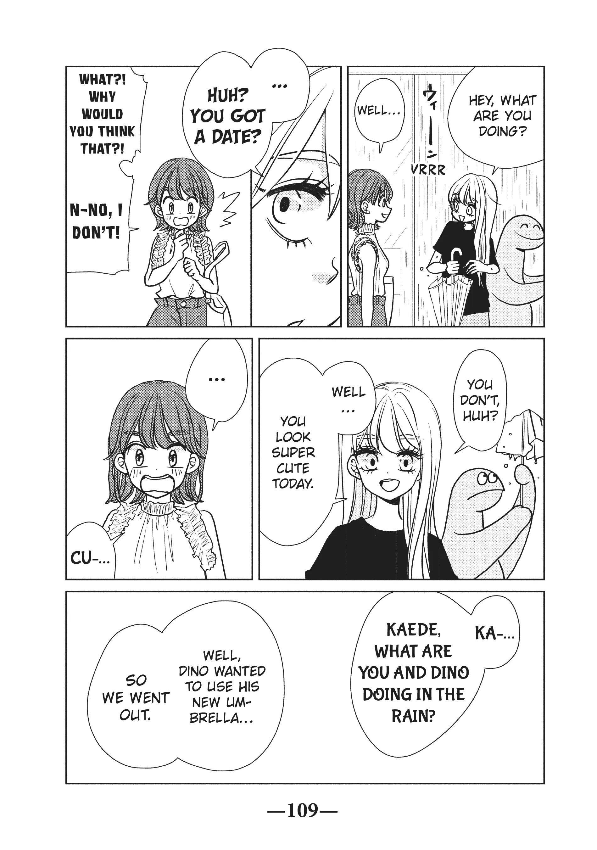 Gyaru and Dinosaur Chapter 86 - page 7