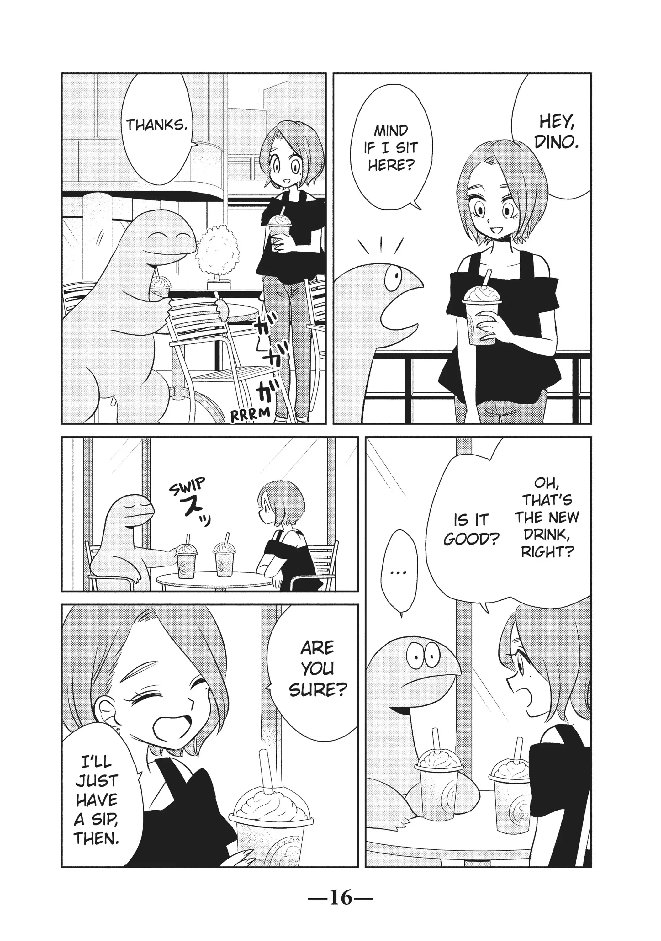 Gyaru and Dinosaur Chapter 32 - page 4