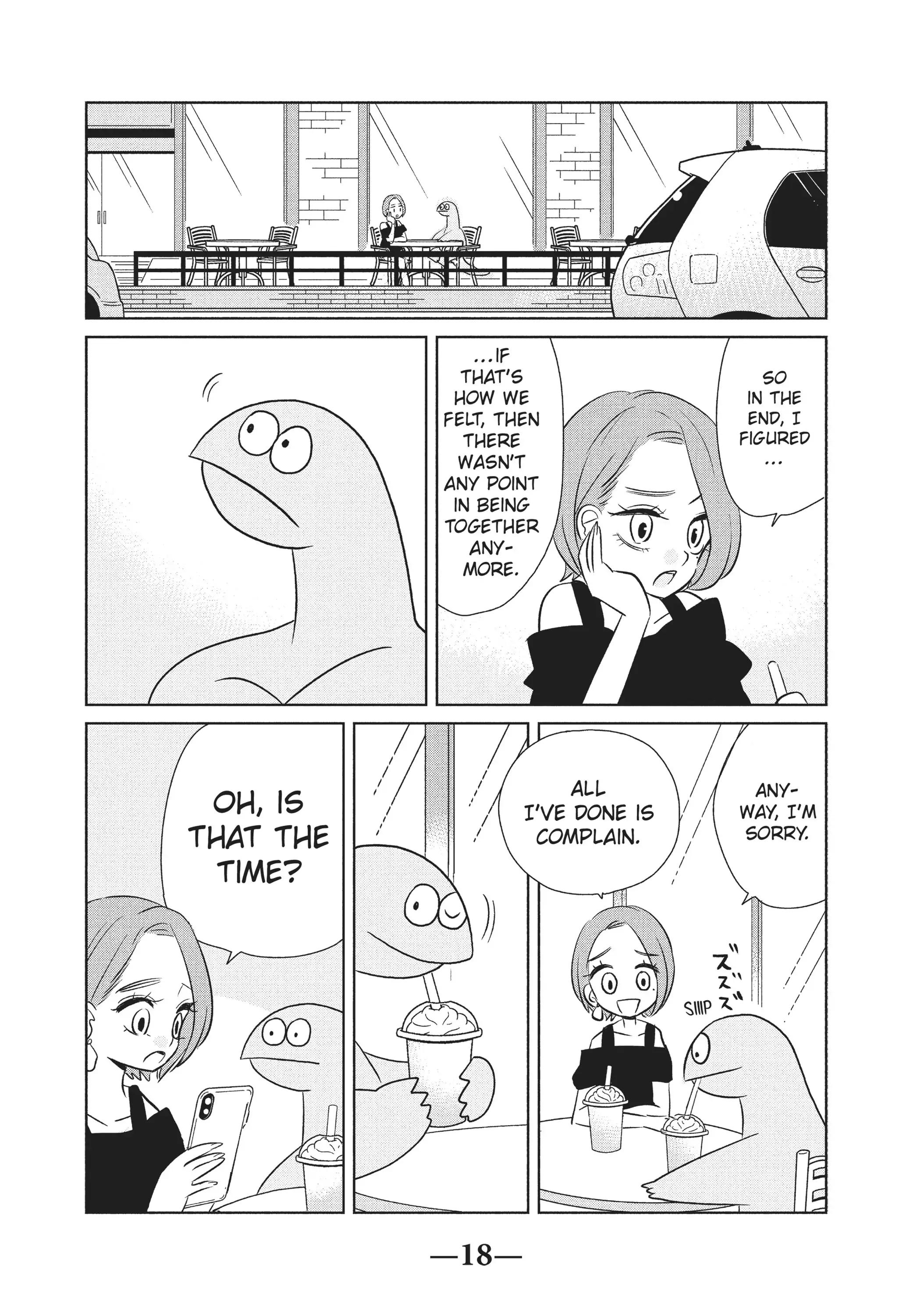 Gyaru and Dinosaur Chapter 32 - page 6