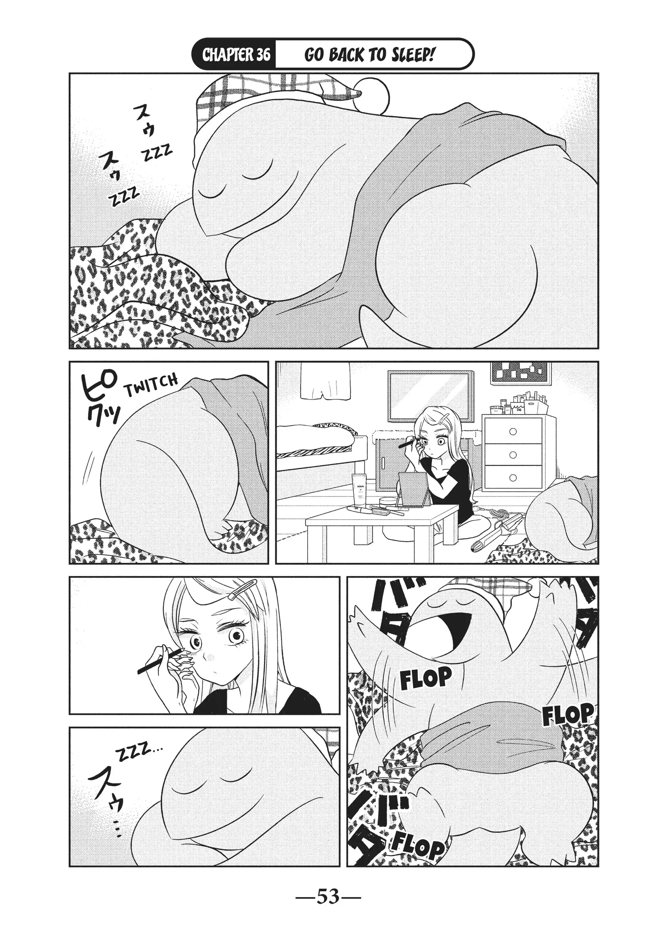 Gyaru and Dinosaur Chapter 36 - page 1