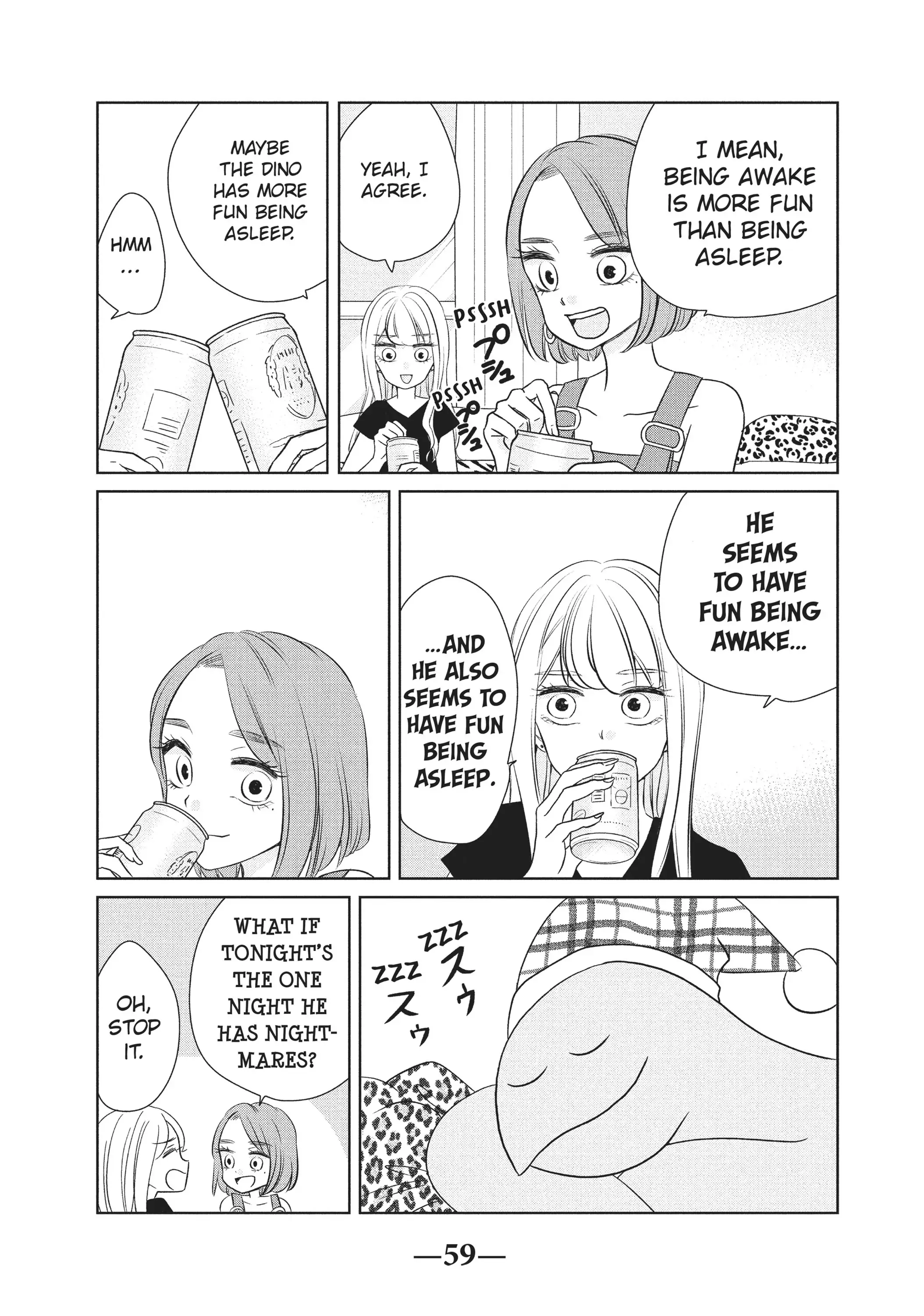 Gyaru and Dinosaur Chapter 36 - page 6