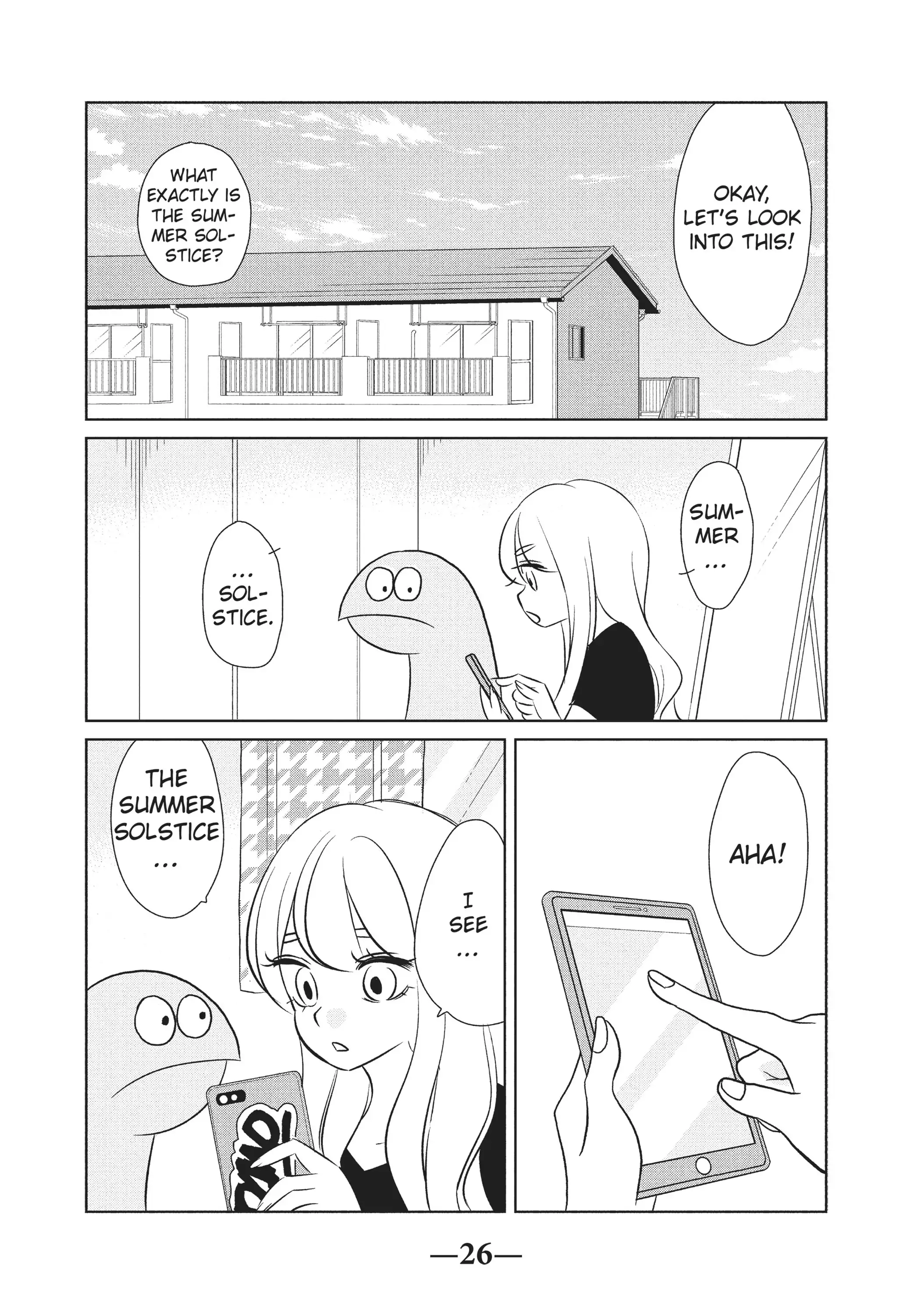 Gyaru and Dinosaur Chapter 33 - page 4