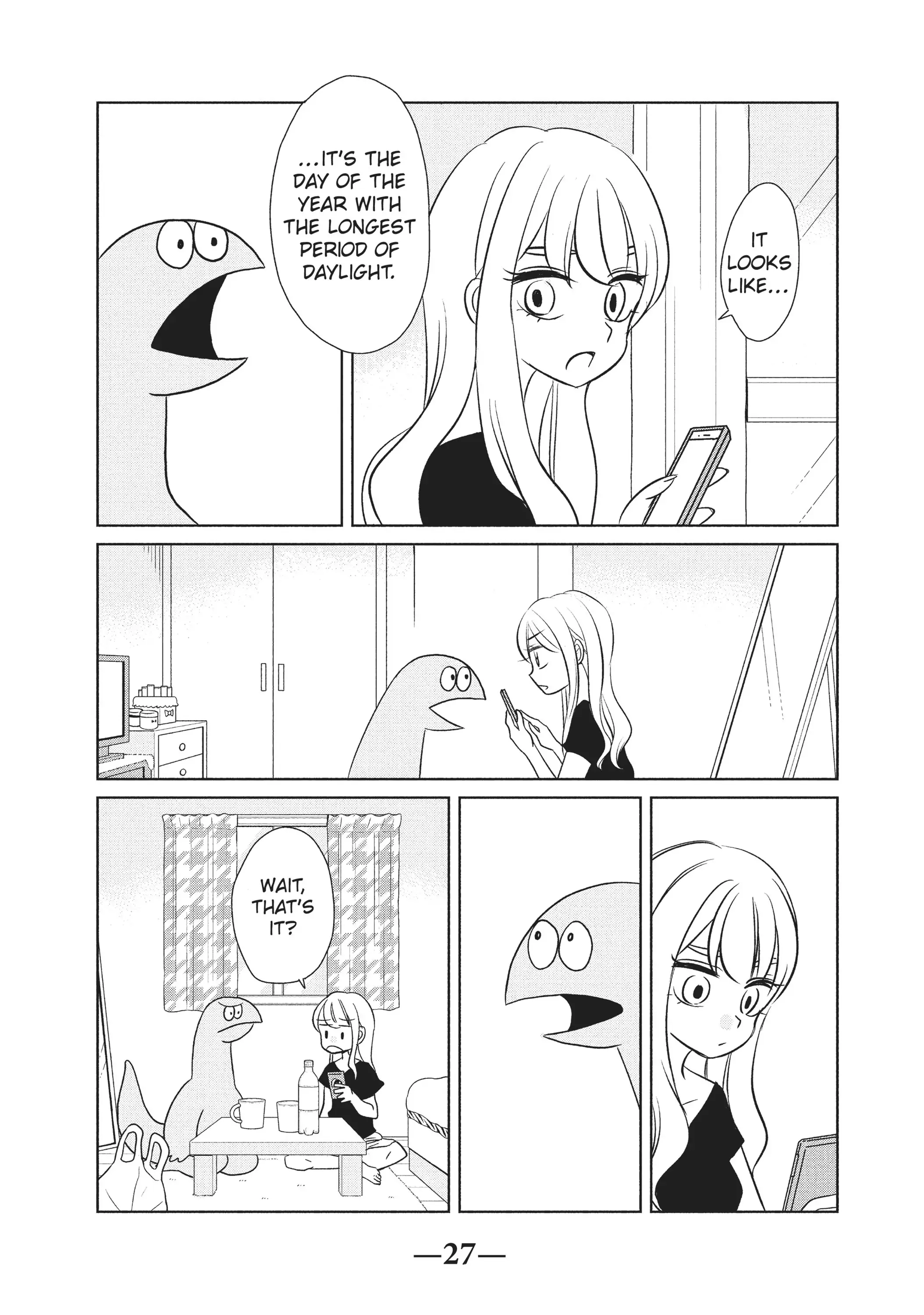 Gyaru and Dinosaur Chapter 33 - page 5
