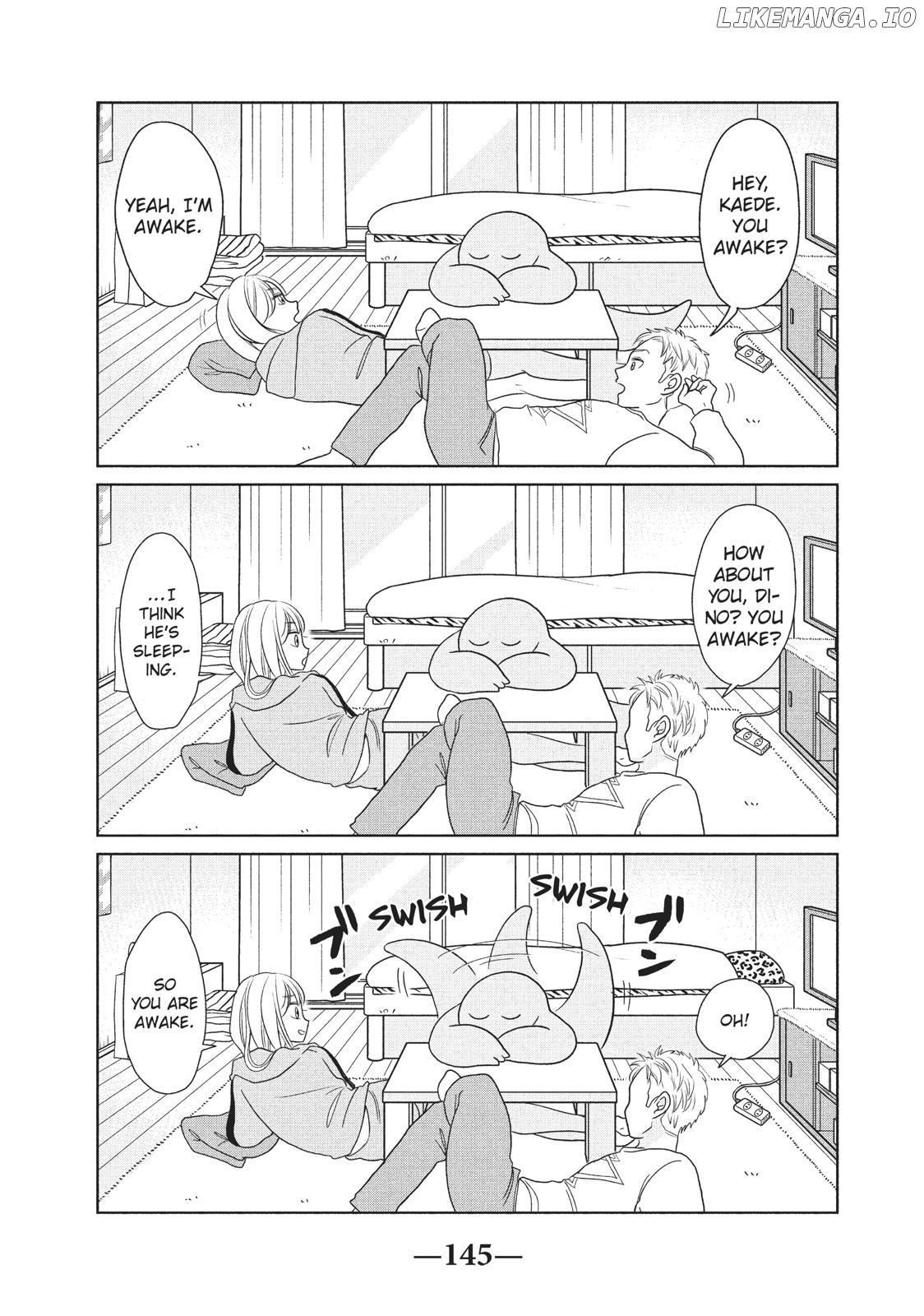 Gyaru and Dinosaur Chapter 30 - page 3
