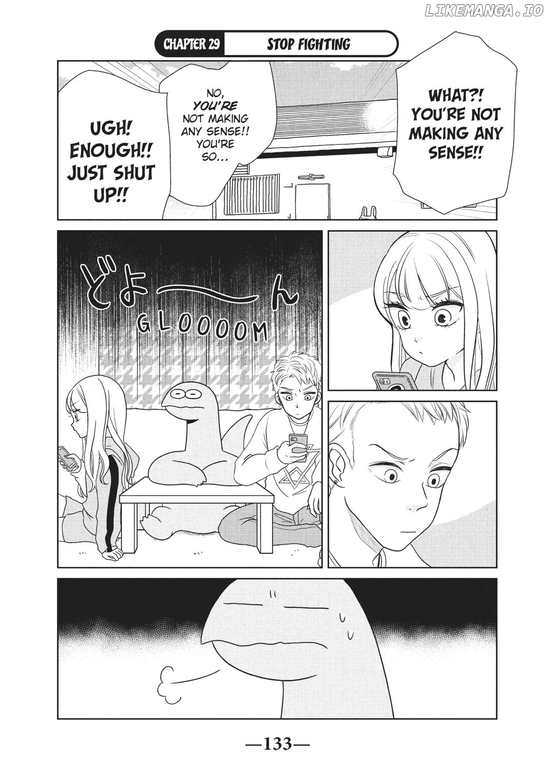 Gyaru and Dinosaur Chapter 29 - page 1