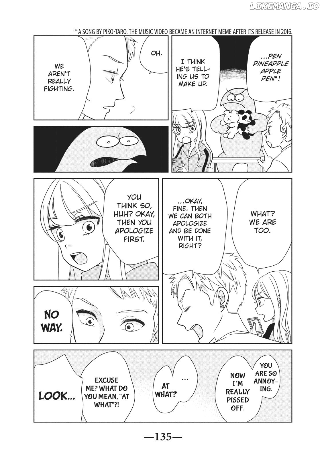 Gyaru and Dinosaur Chapter 29 - page 3