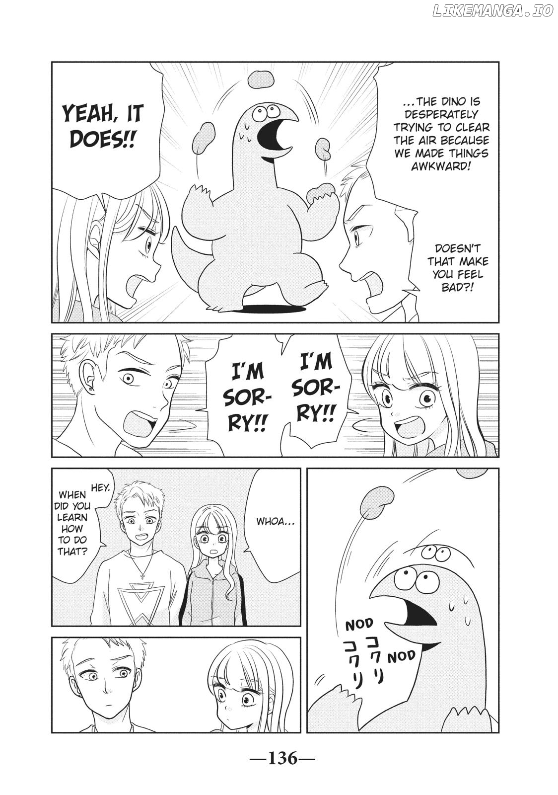 Gyaru and Dinosaur Chapter 29 - page 4