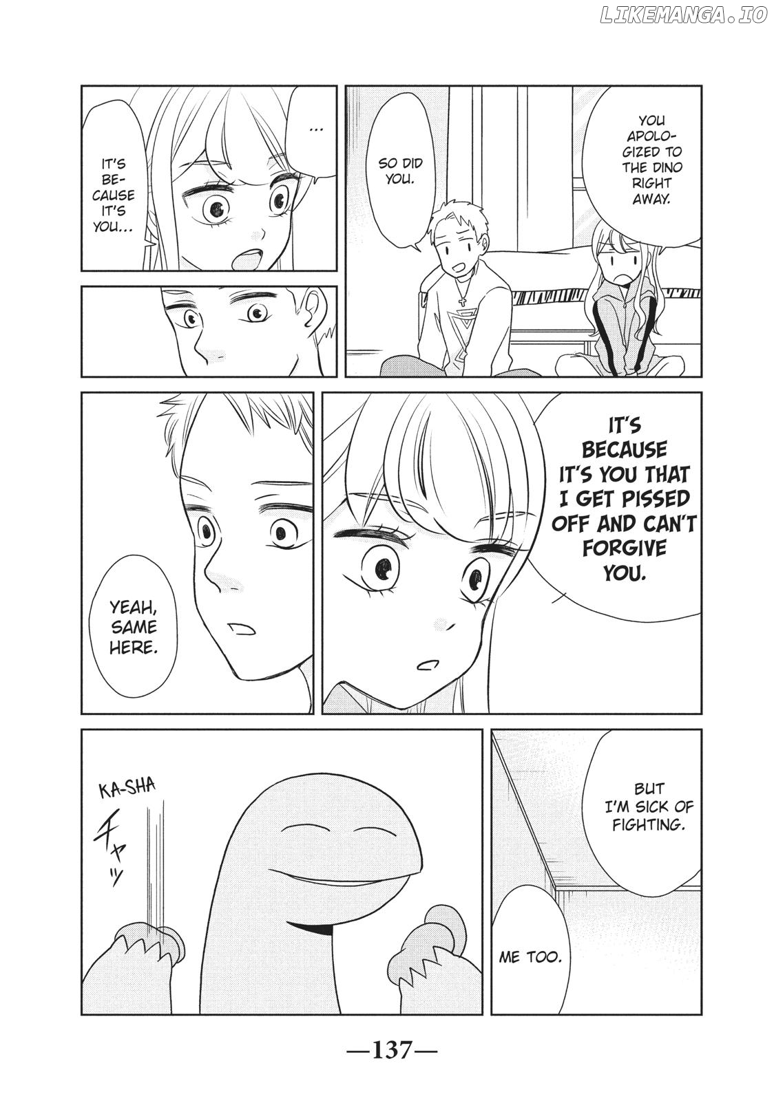 Gyaru and Dinosaur Chapter 29 - page 5