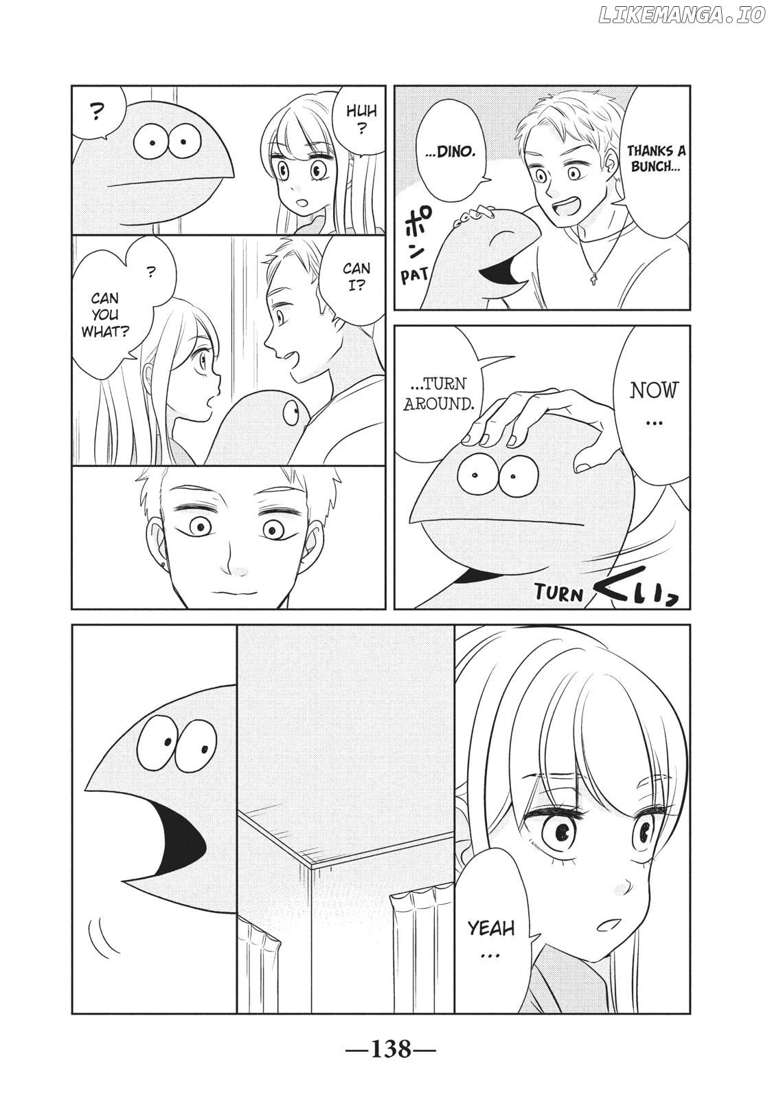 Gyaru and Dinosaur Chapter 29 - page 6