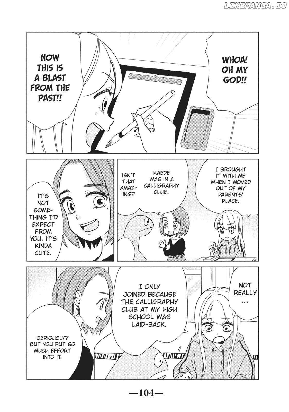 Gyaru and Dinosaur Chapter 26 - page 2