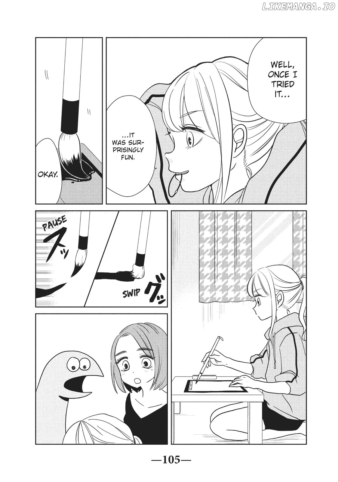 Gyaru and Dinosaur Chapter 26 - page 3