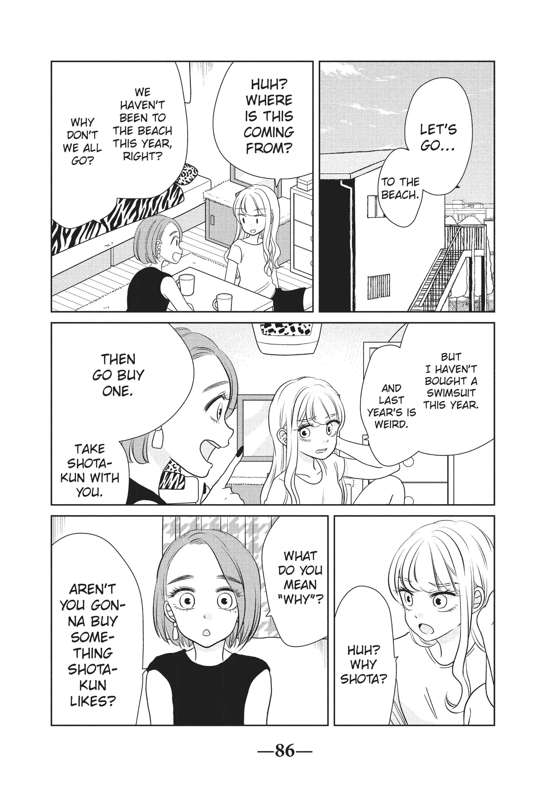 Gyaru and Dinosaur Chapter 39 - page 4