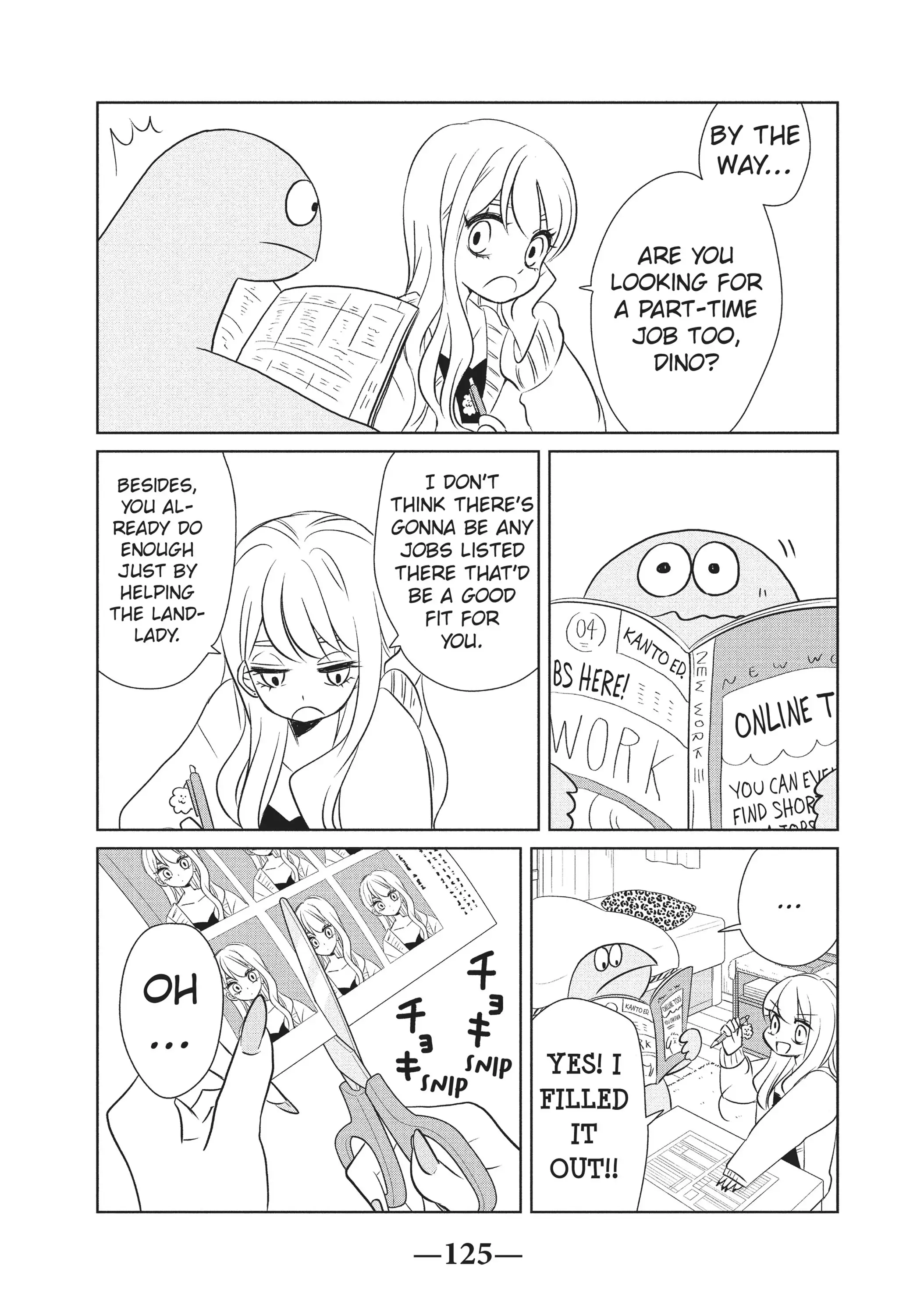 Gyaru and Dinosaur Chapter 58 - page 3