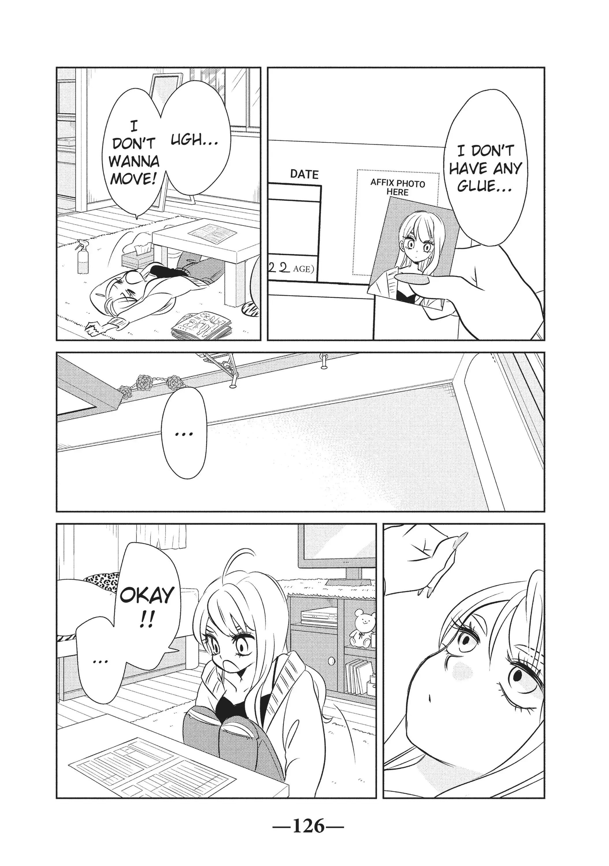 Gyaru and Dinosaur Chapter 58 - page 4