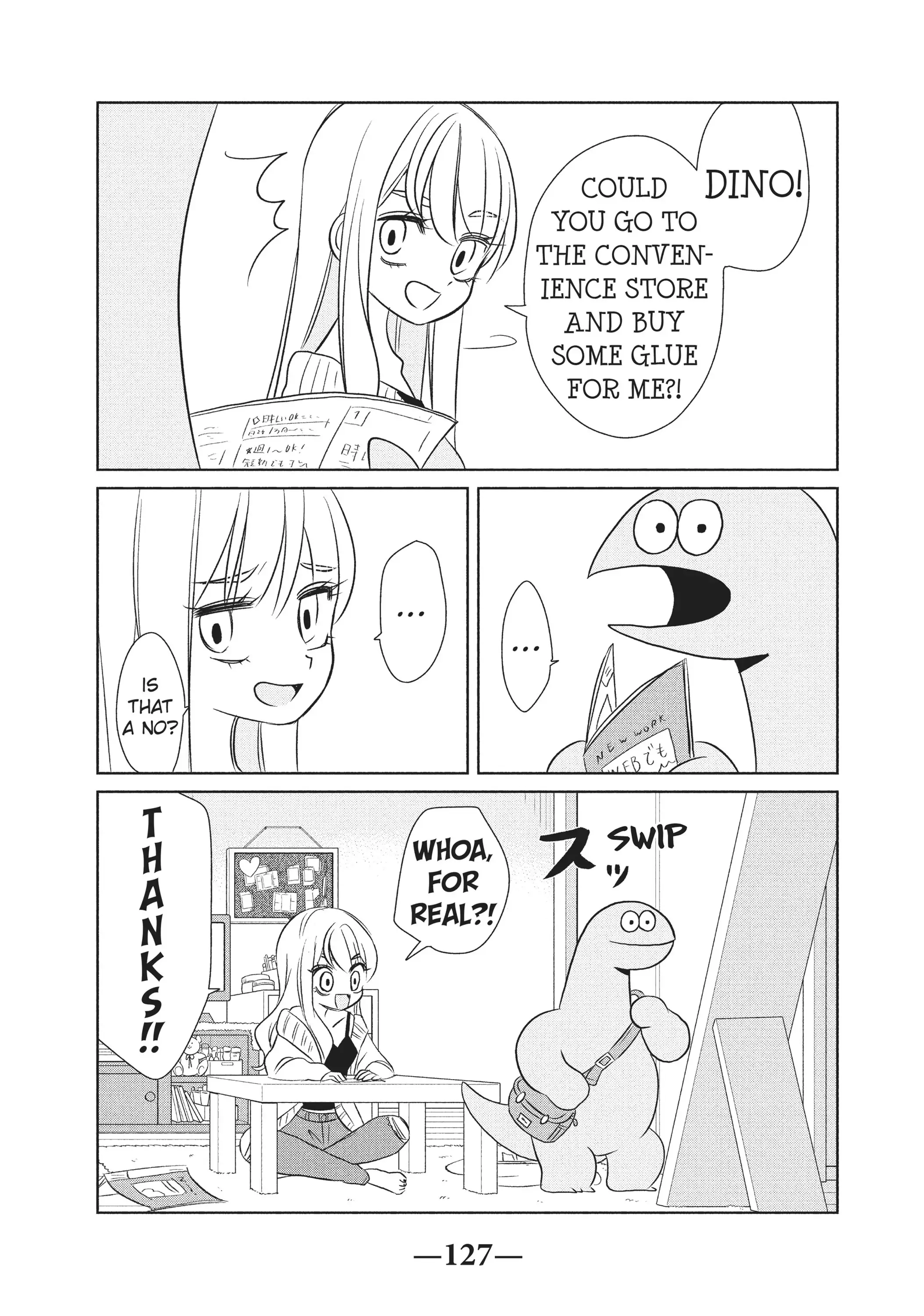 Gyaru and Dinosaur Chapter 58 - page 5