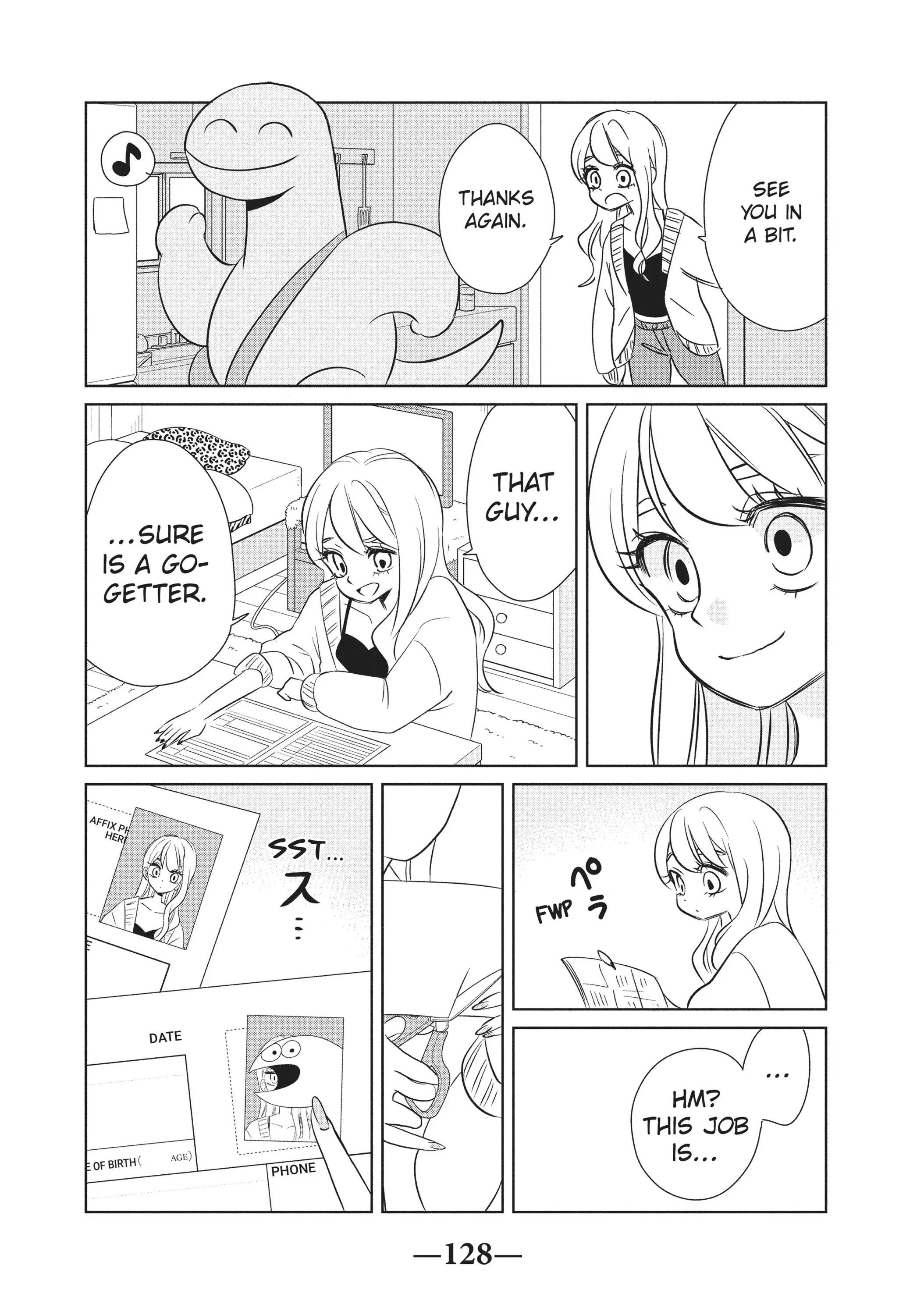 Gyaru and Dinosaur Chapter 58 - page 6